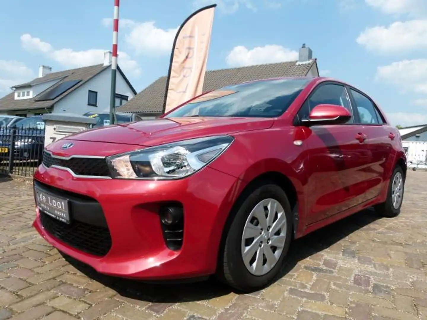 Kia Rio 1.2 CVVT ComfortPlusLine Navigator, CAMERA/NAVI Rot - 1