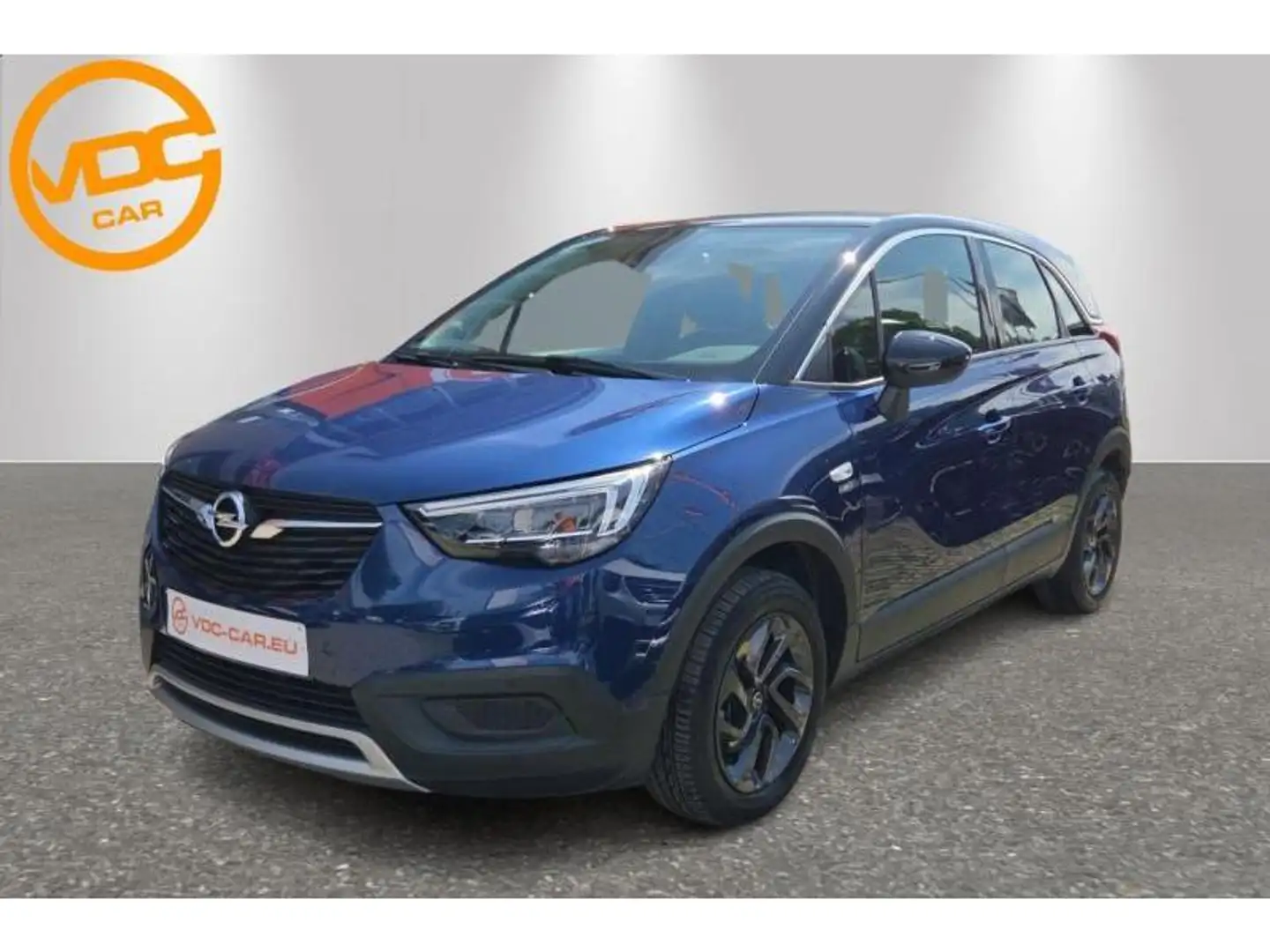 Opel Crossland X Blue - 1