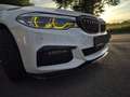 BMW 540 540D Pack M / ALPINA / Xdrive 4x4 / Cuir / Wit - thumbnail 11