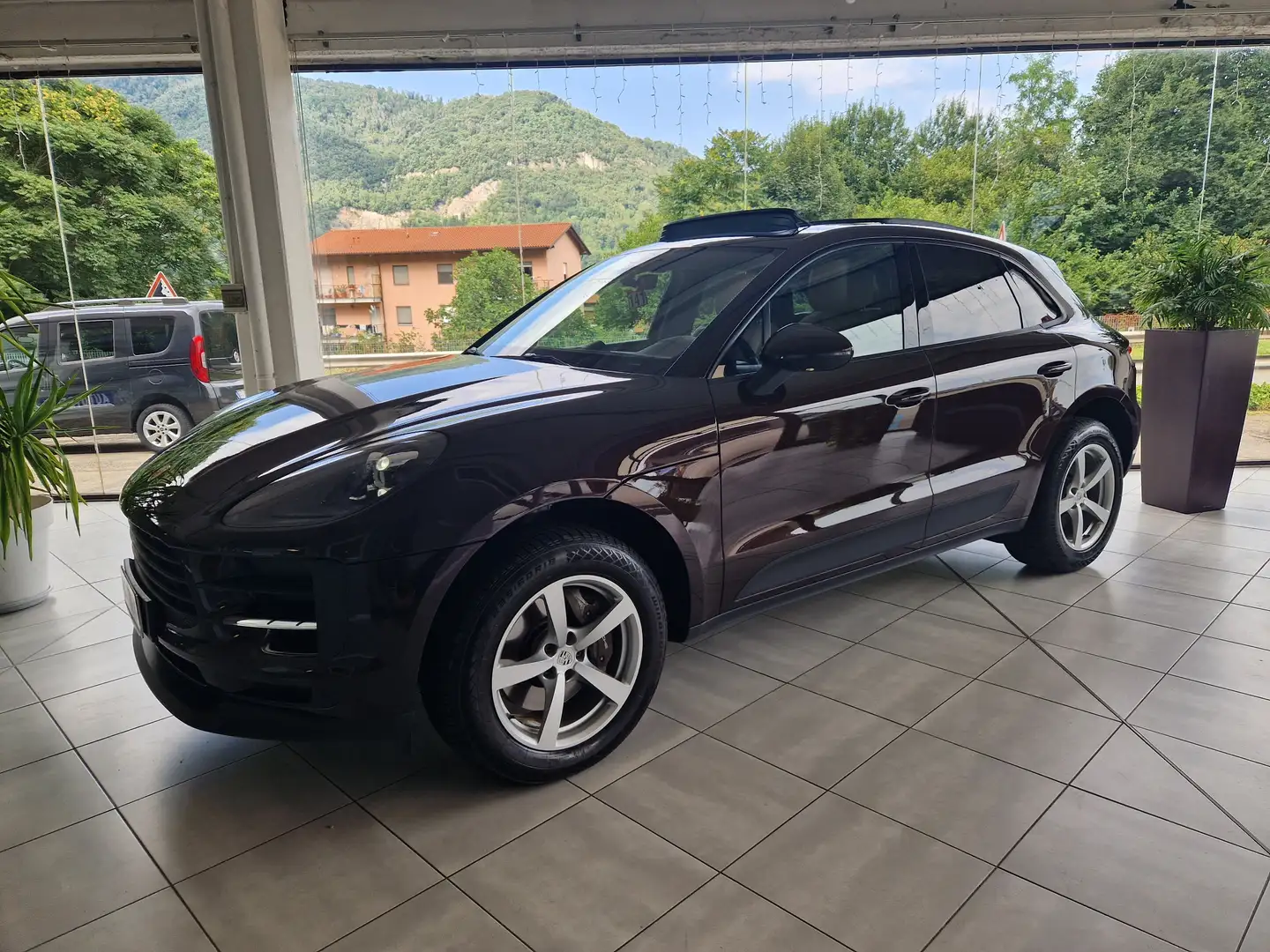 Porsche Macan Macan 2.0 245cv pdk Marrone - 2