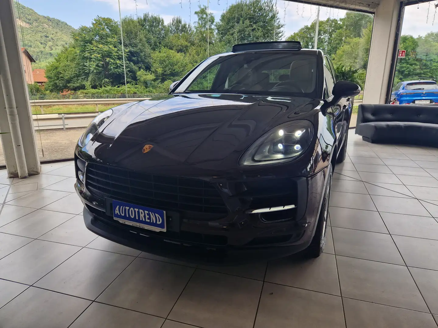 Porsche Macan Macan 2.0 245cv pdk Marrone - 1