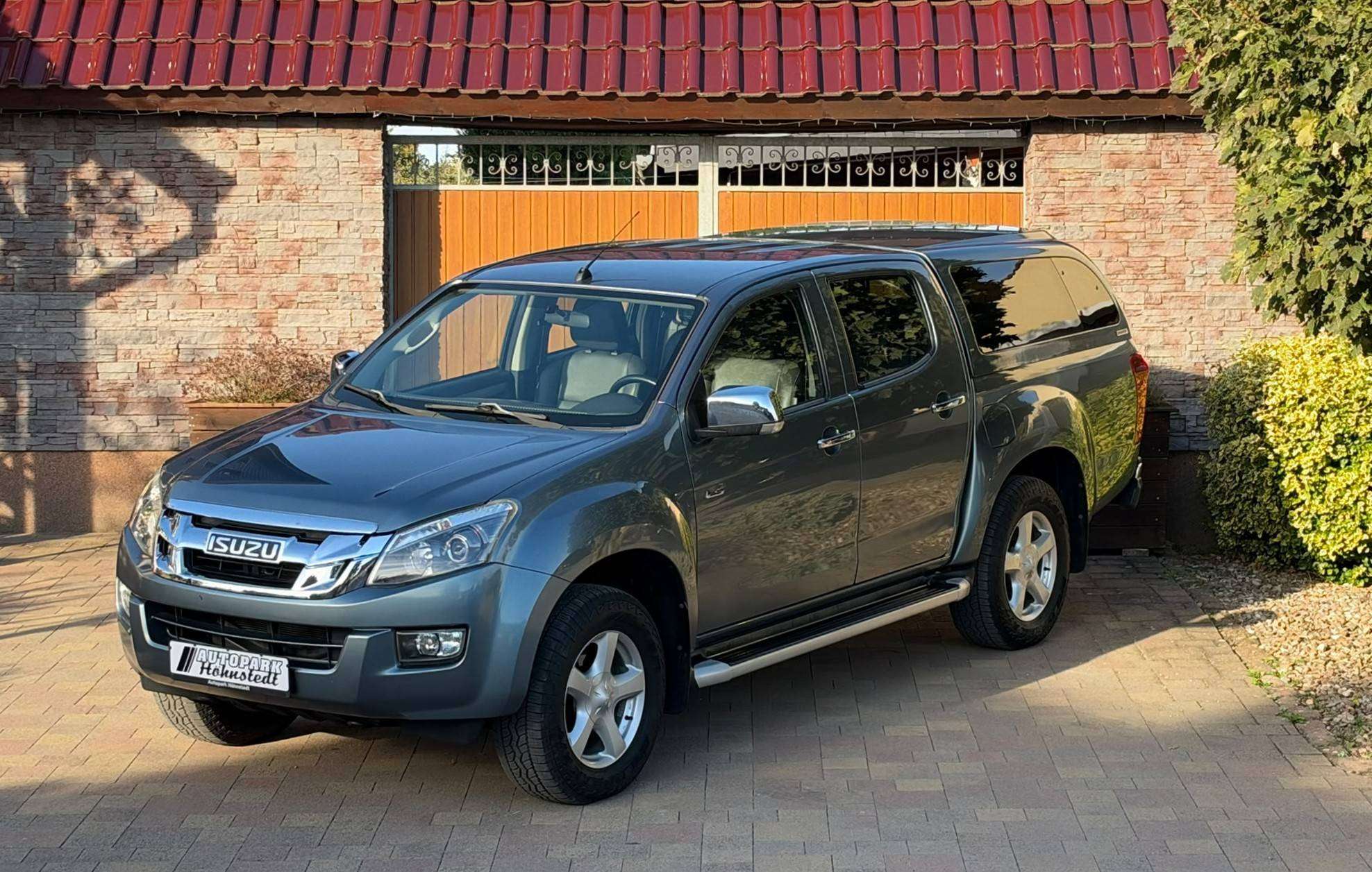 2016 Isuzu D-Max