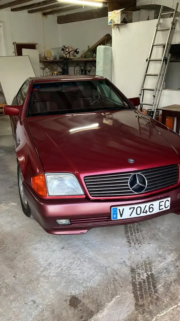 Mercedes-Benz SL 300 SL 300 Rojo - 1