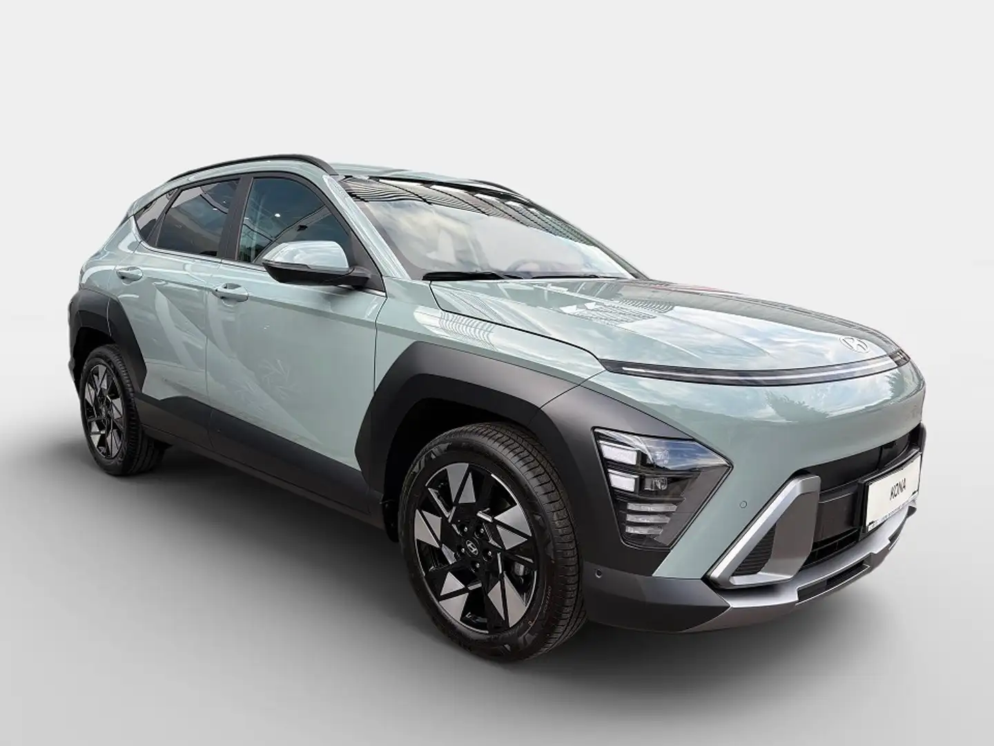 Hyundai KONA Kona HEV (SX2) Grün - 2