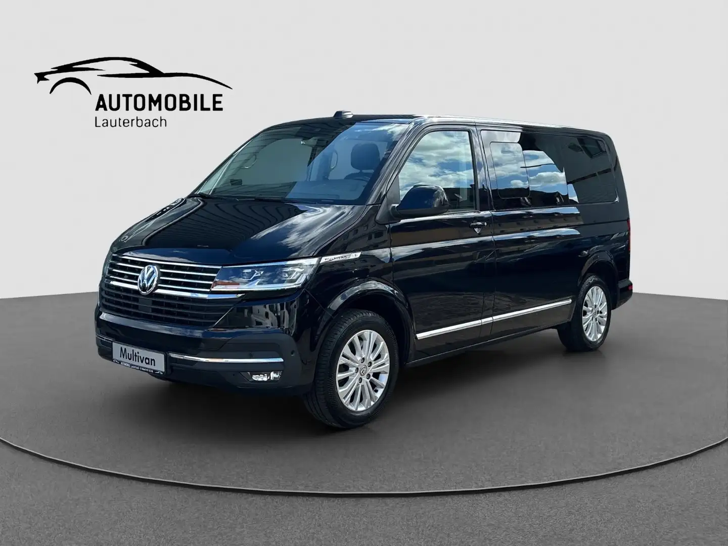 Volkswagen T6 Multivan T6.1 Multivan Gen. Six DSG/LED/AHK/SH/ACC/LED/7. Schwarz - 1