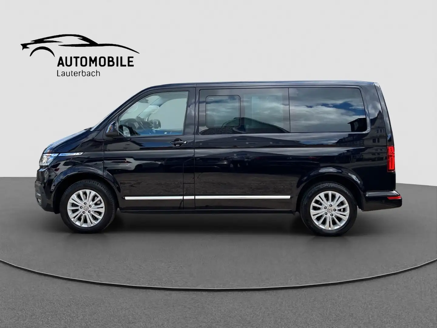 Volkswagen T6 Multivan T6.1 Multivan Gen. Six DSG/LED/AHK/SH/ACC/LED/7. Schwarz - 2