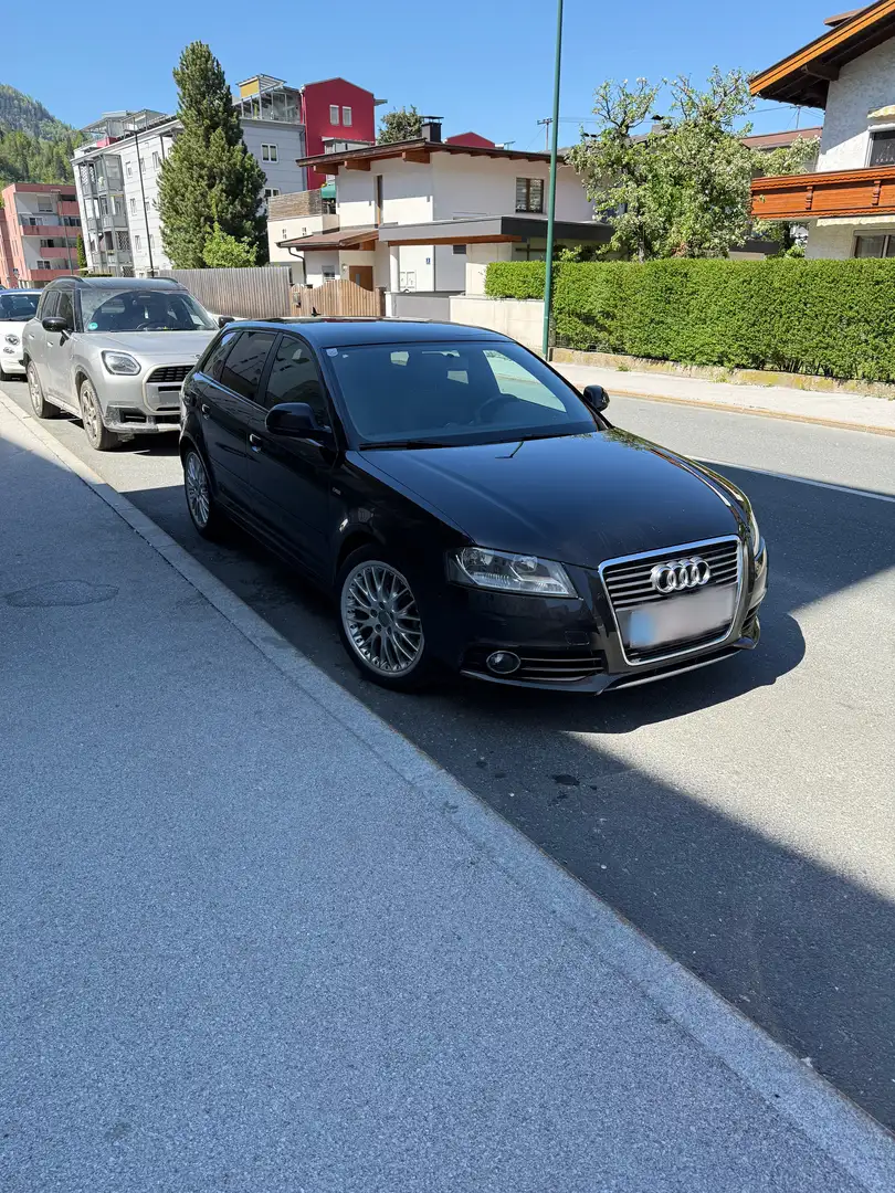 Audi A3 SB 1,4 TFSI Ambition Schwarz - 1