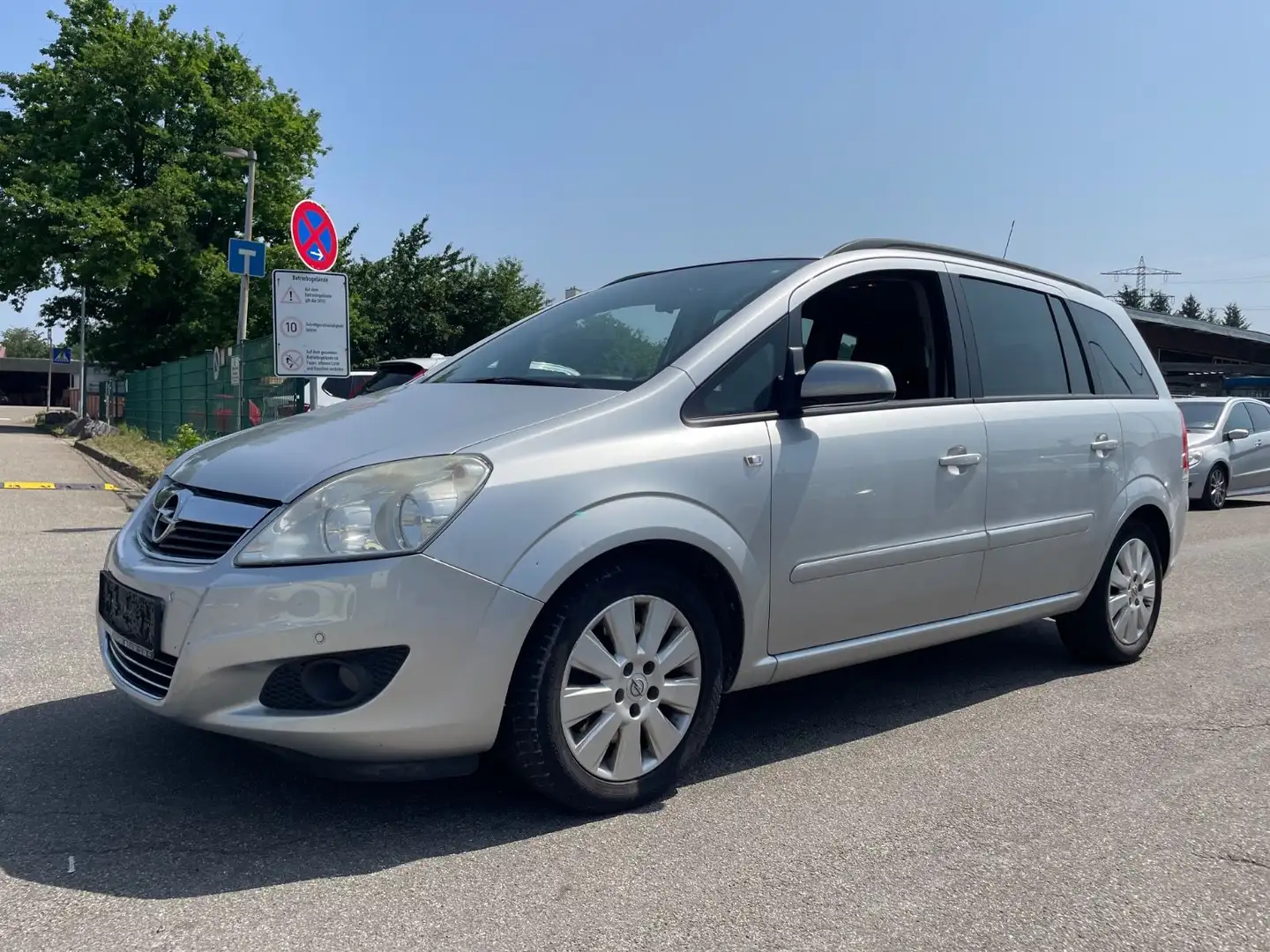 Opel Zafira B Edition Automatik 7-sitzer Argent - 2