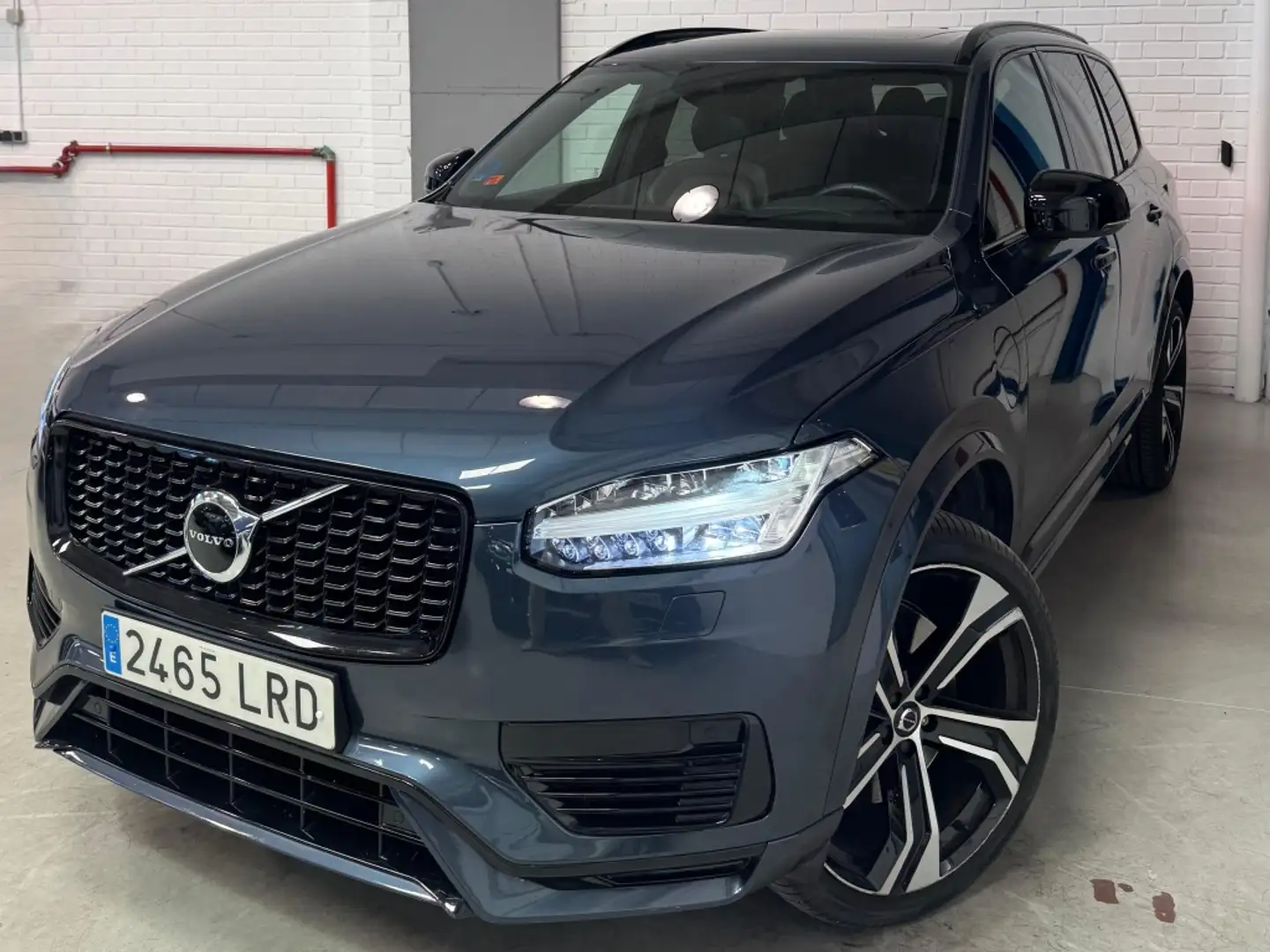 Volvo XC90 T8 Twin Recharge R-Design AWD Aut. Azul - 1
