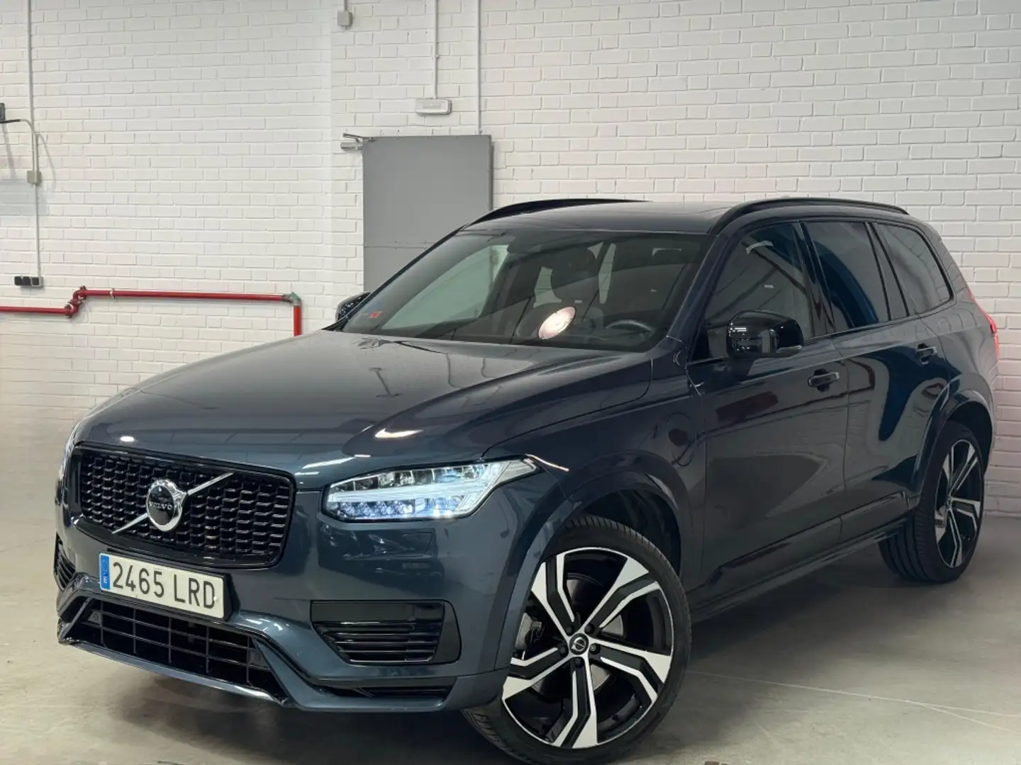 Volvo XC90 T8 Twin Recharge R-Design AWD Aut. Azul - 2