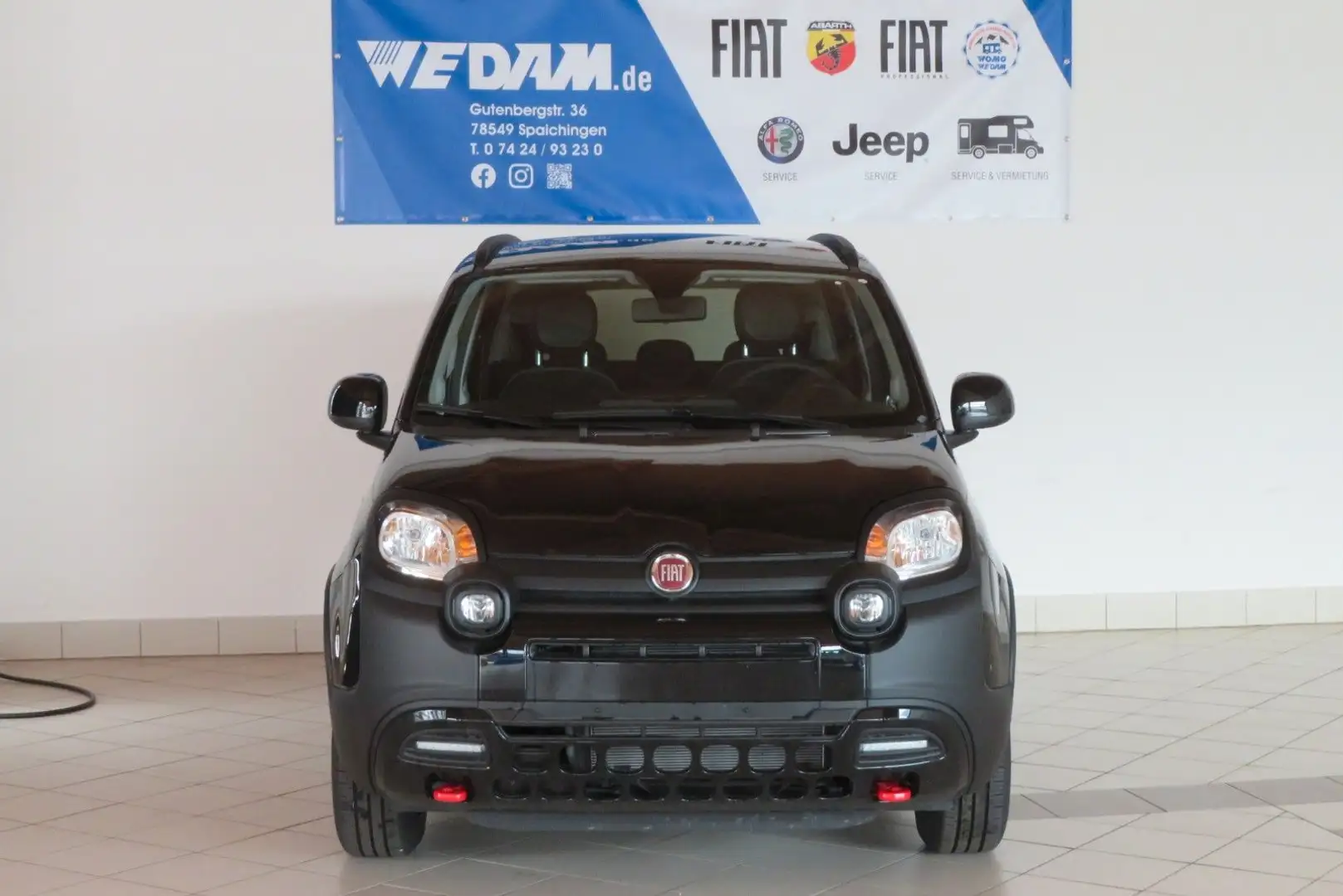 Fiat Panda Cross 1.0 GSE Hybrid Schwarz - 2
