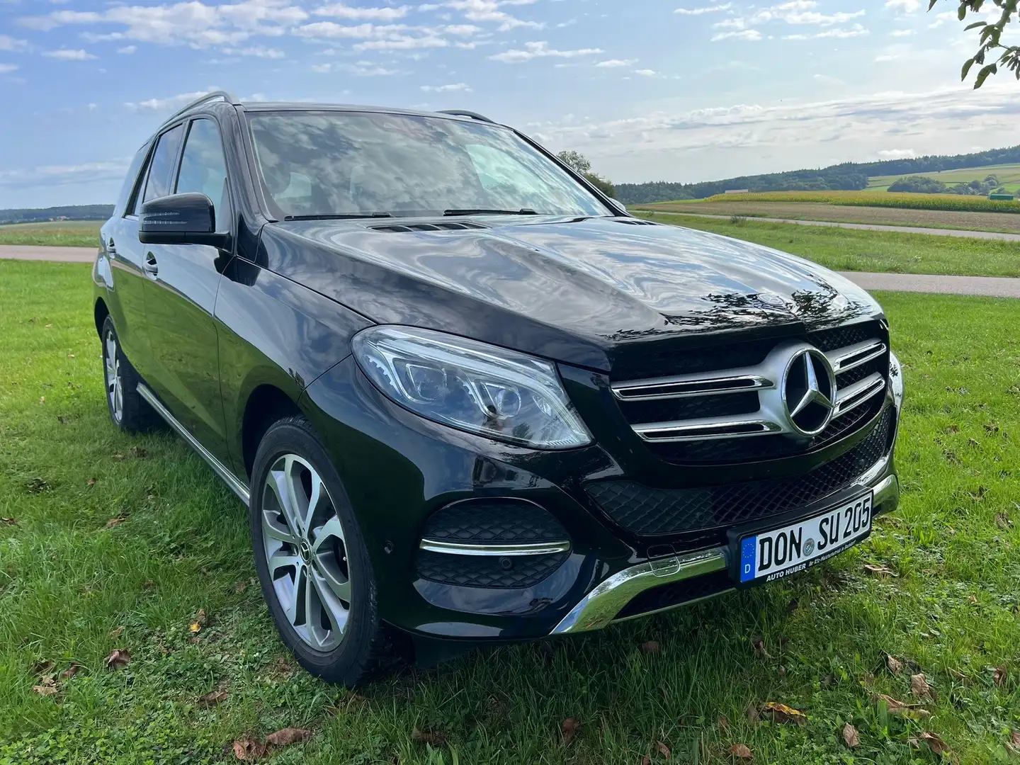 Mercedes-Benz GLE 250 GLE 250 d 4Matic (166.004) Schwarz - 2