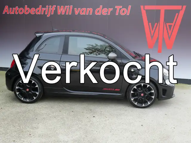 Fiat 500 Abarth 1.2 SPORT | | NAVIGATIE | SPORTUITLAAT | RIEM V.V.
