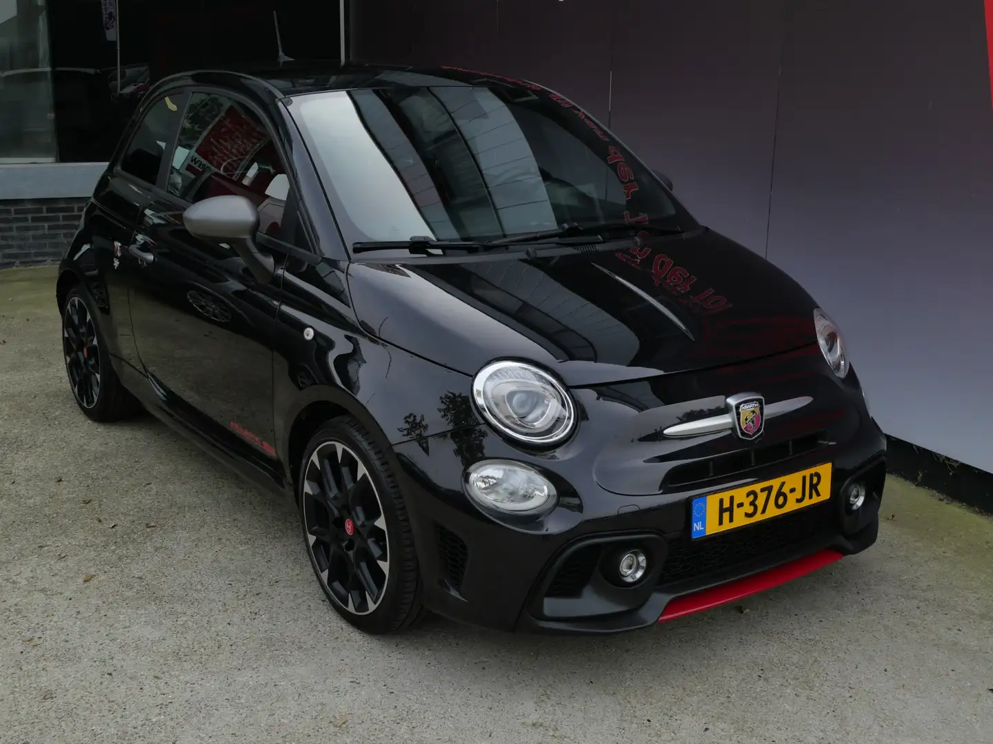 Fiat 500 Abarth 1.2 SPORT | | NAVIGATIE | SPORTUITLAAT | RIEM V.V. Zwart - 2