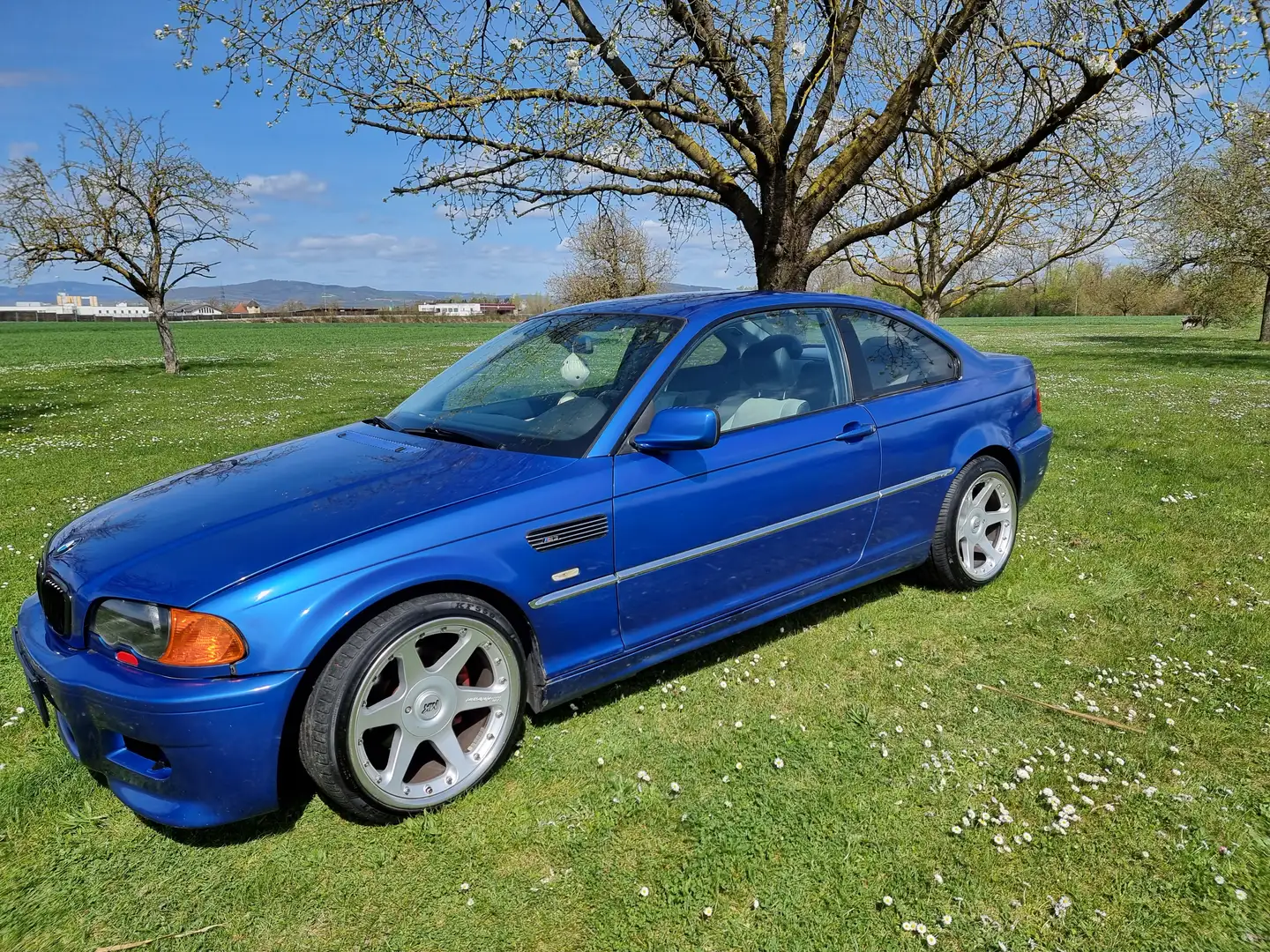 BMW 323 323Ci Blau - 1