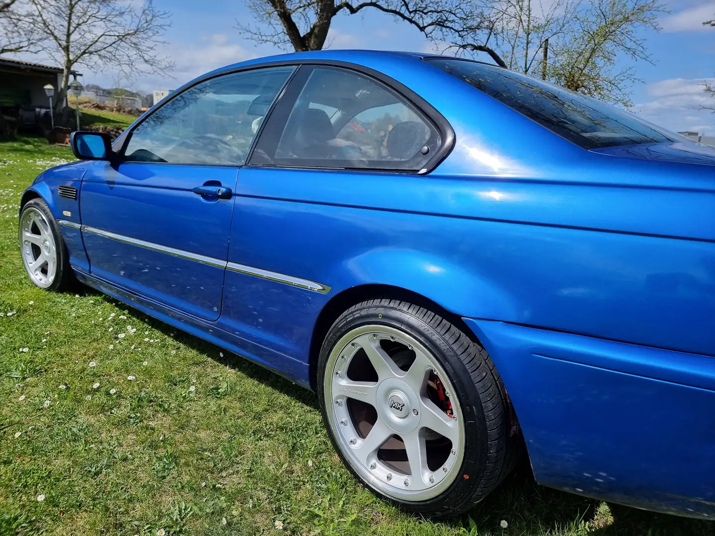 BMW 323 323Ci Blau - 2