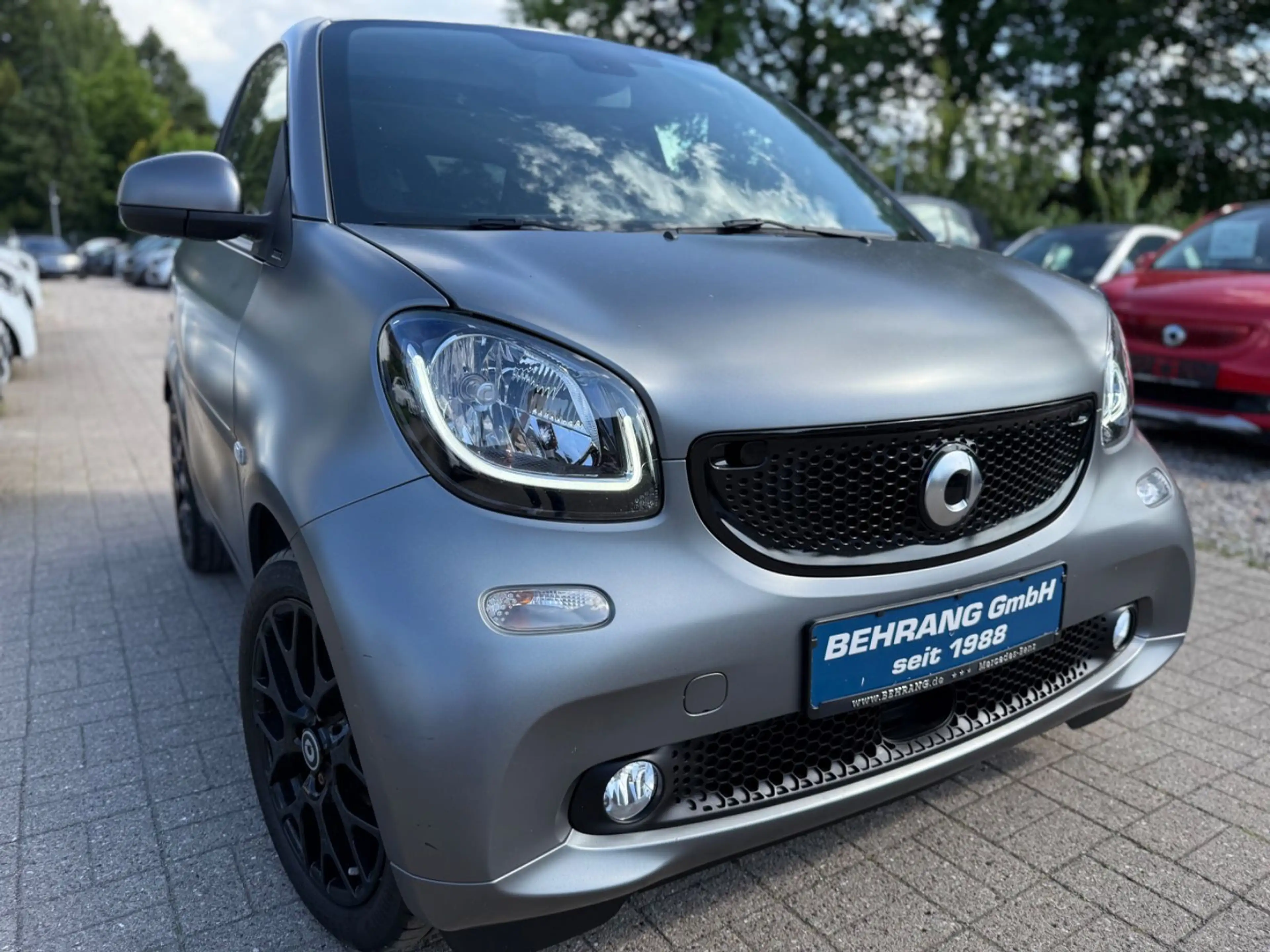 smart forTwo *PANORAMA*SITZHEIZUNG*SPORT PAKET* — photo 33