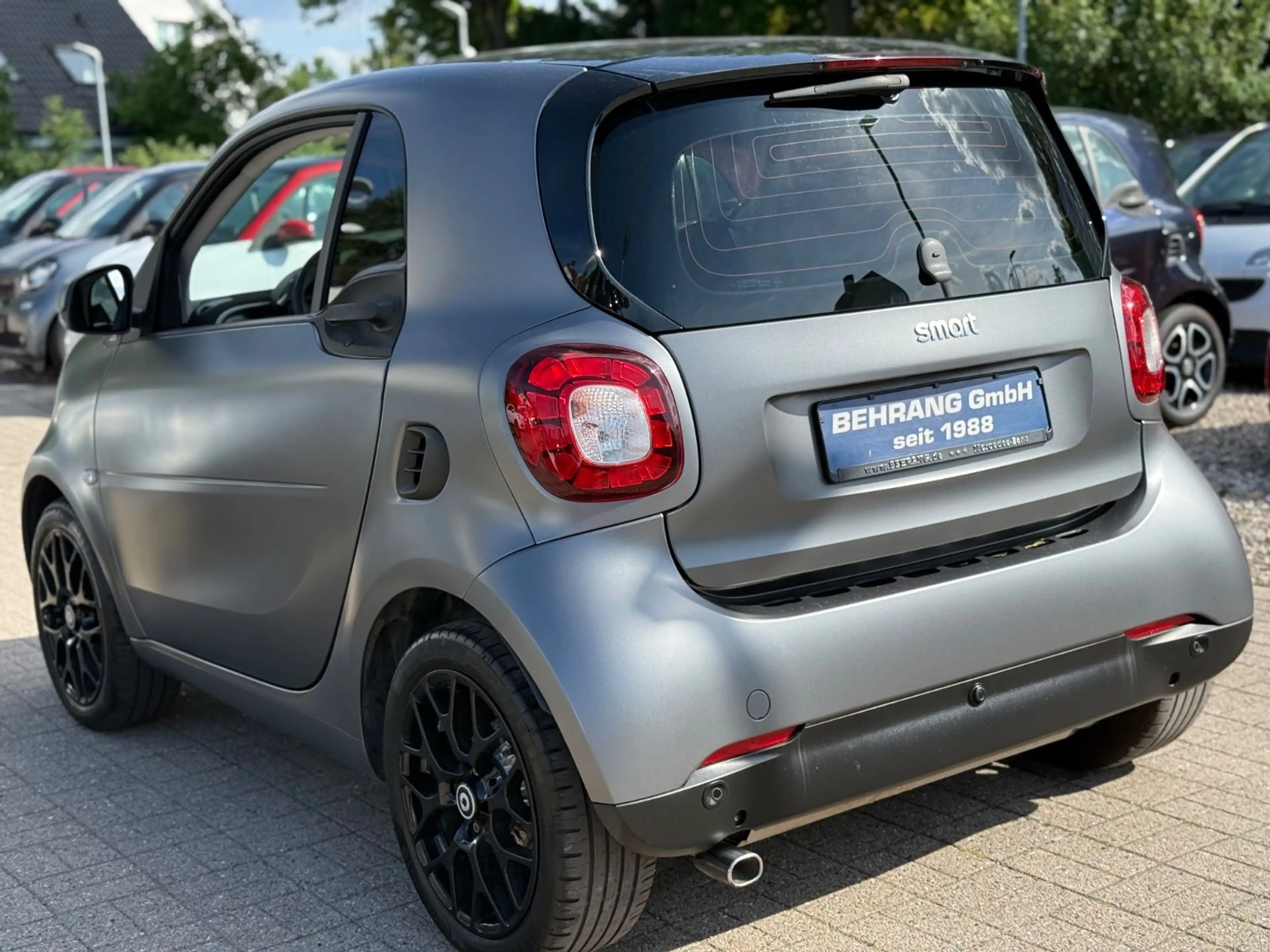 smart forTwo *PANORAMA*SITZHEIZUNG*SPORT PAKET* — photo 2