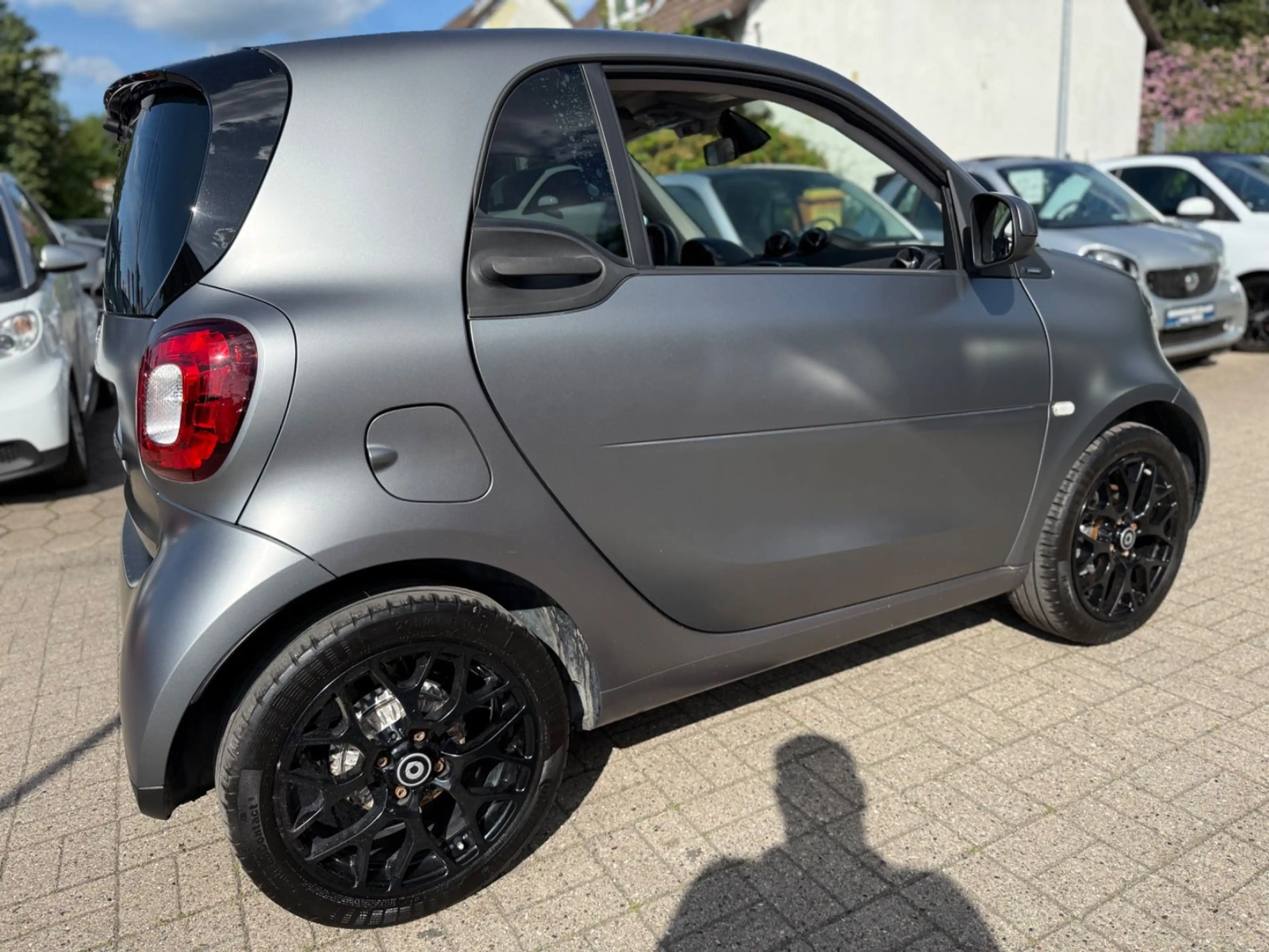 smart forTwo *PANORAMA*SITZHEIZUNG*SPORT PAKET* — photo 6