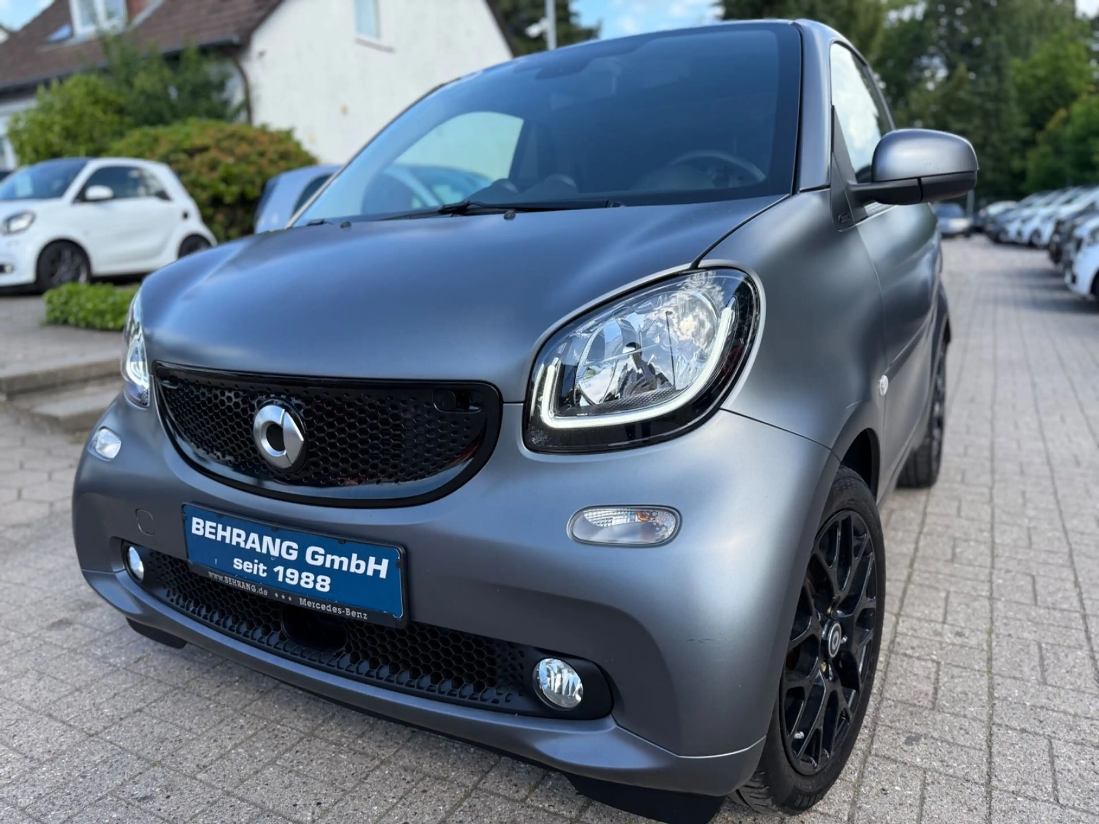 smart forTwo *PANORAMA*SITZHEIZUNG*SPORT PAKET* — photo 37