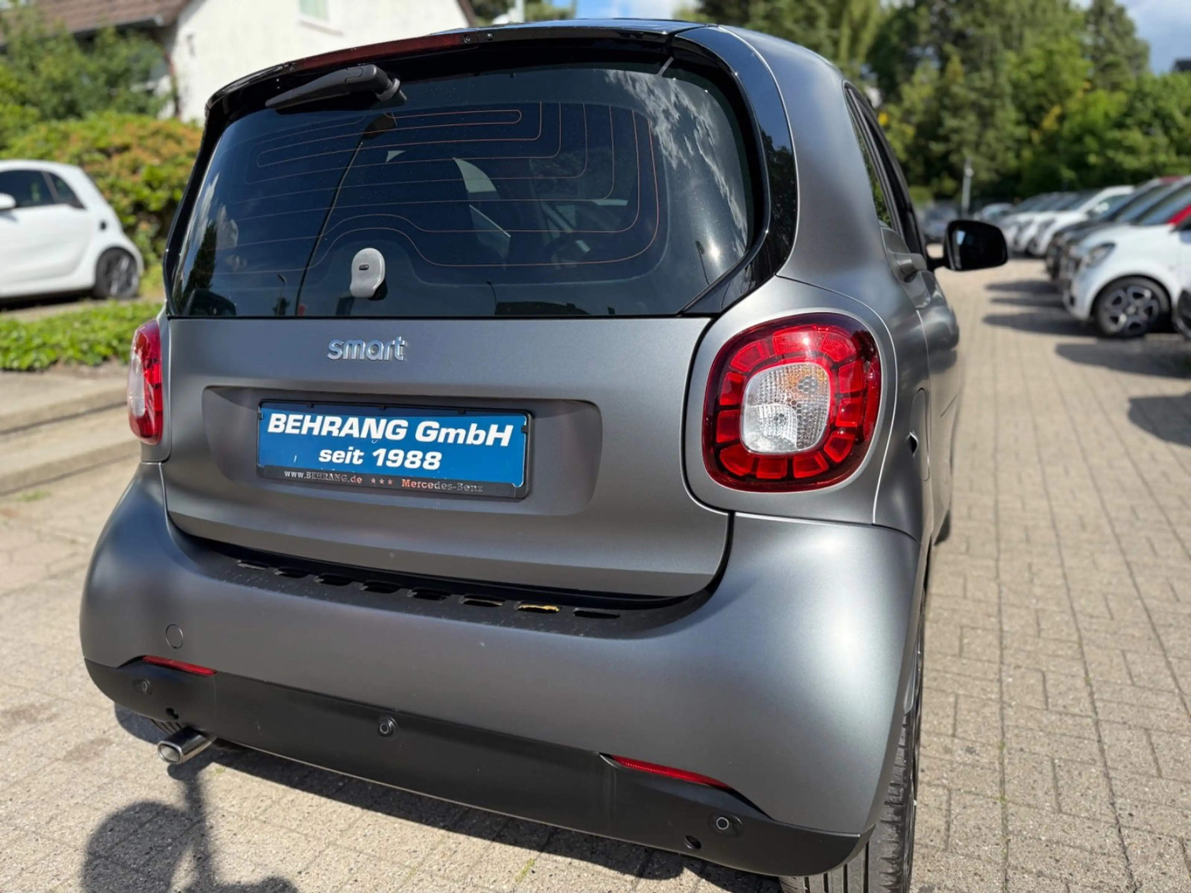 smart forTwo *PANORAMA*SITZHEIZUNG*SPORT PAKET* — photo 8
