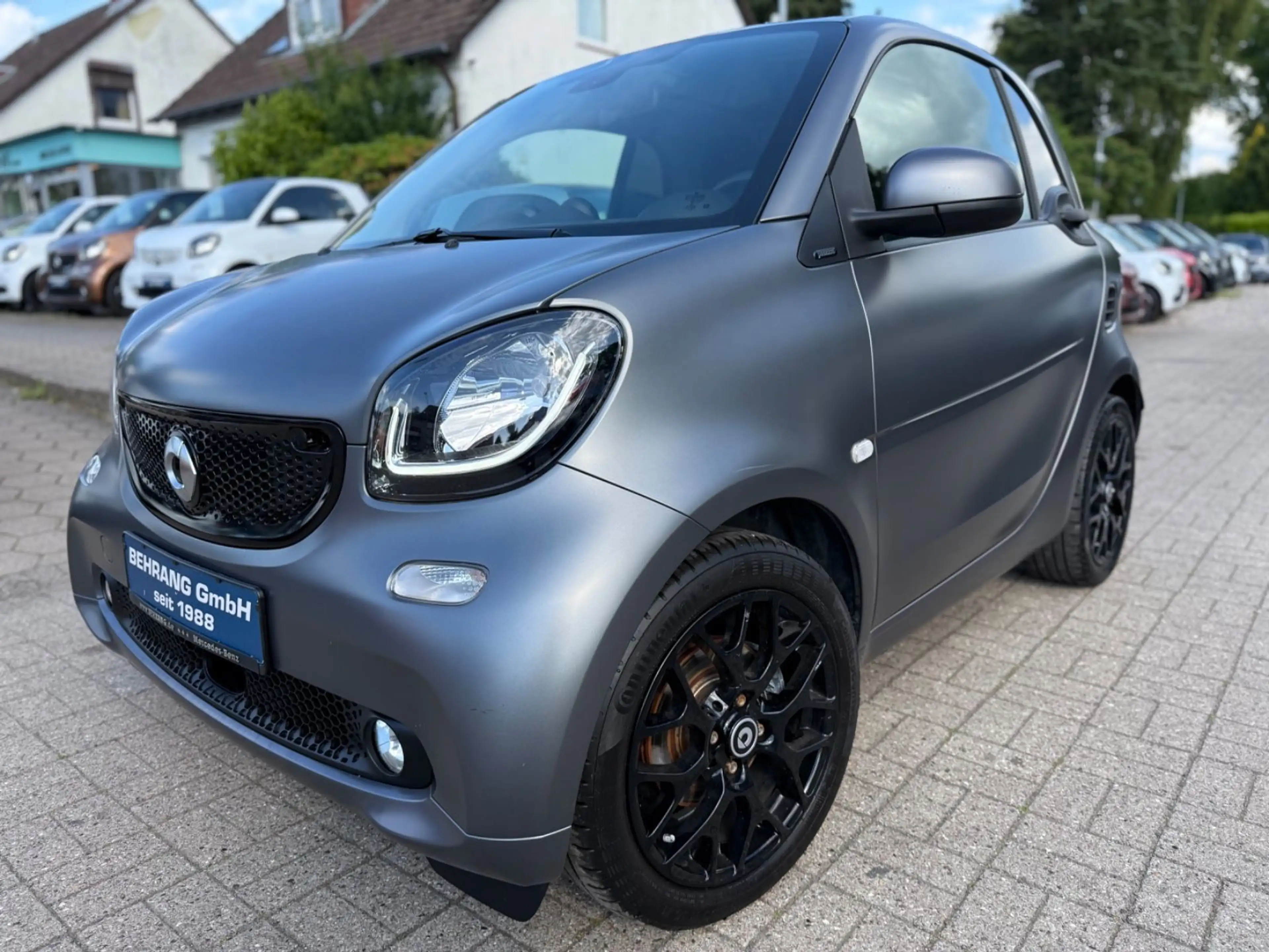 smart forTwo *PANORAMA*SITZHEIZUNG*SPORT PAKET* — photo 36