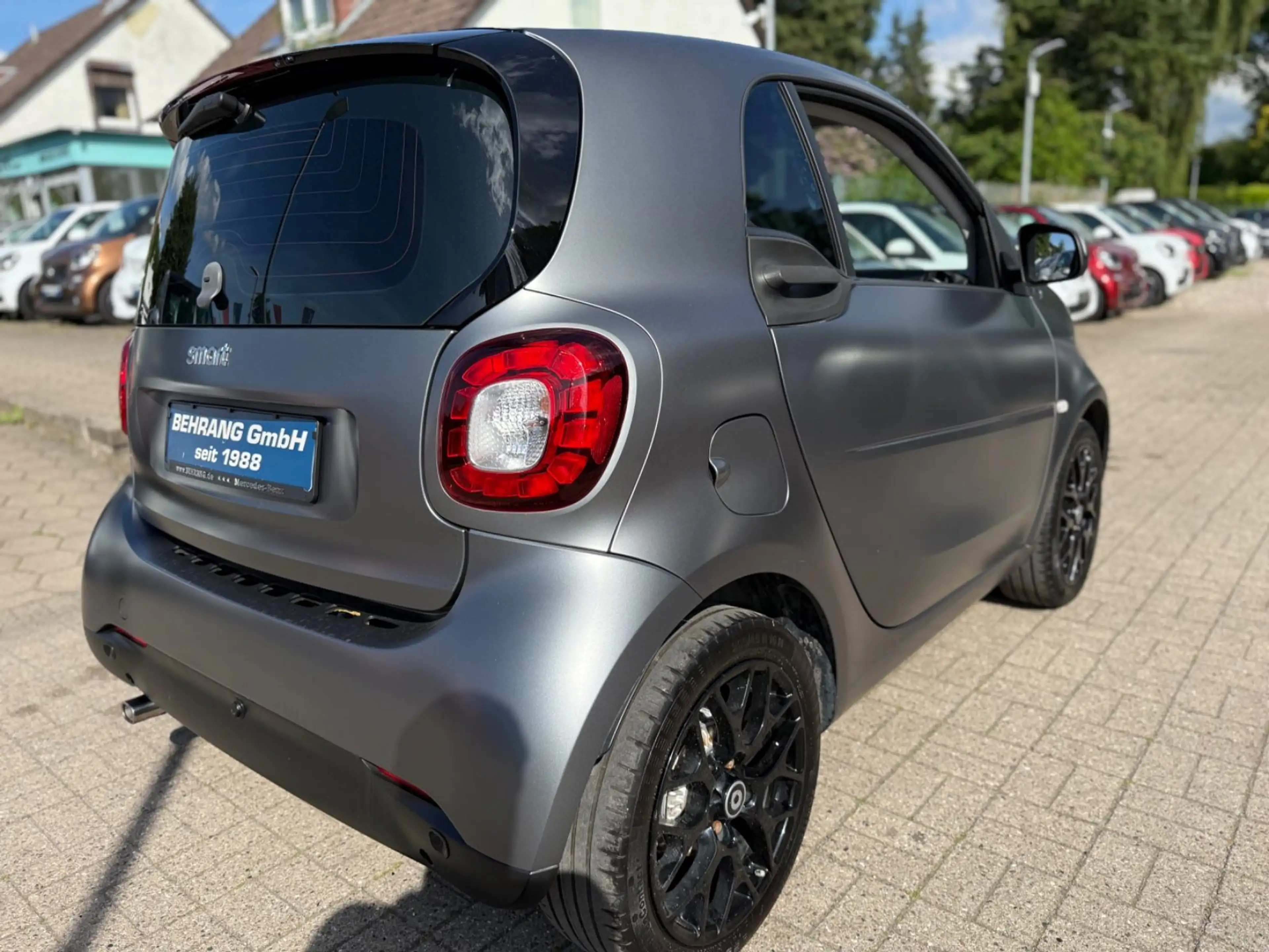 smart forTwo *PANORAMA*SITZHEIZUNG*SPORT PAKET* — photo 7