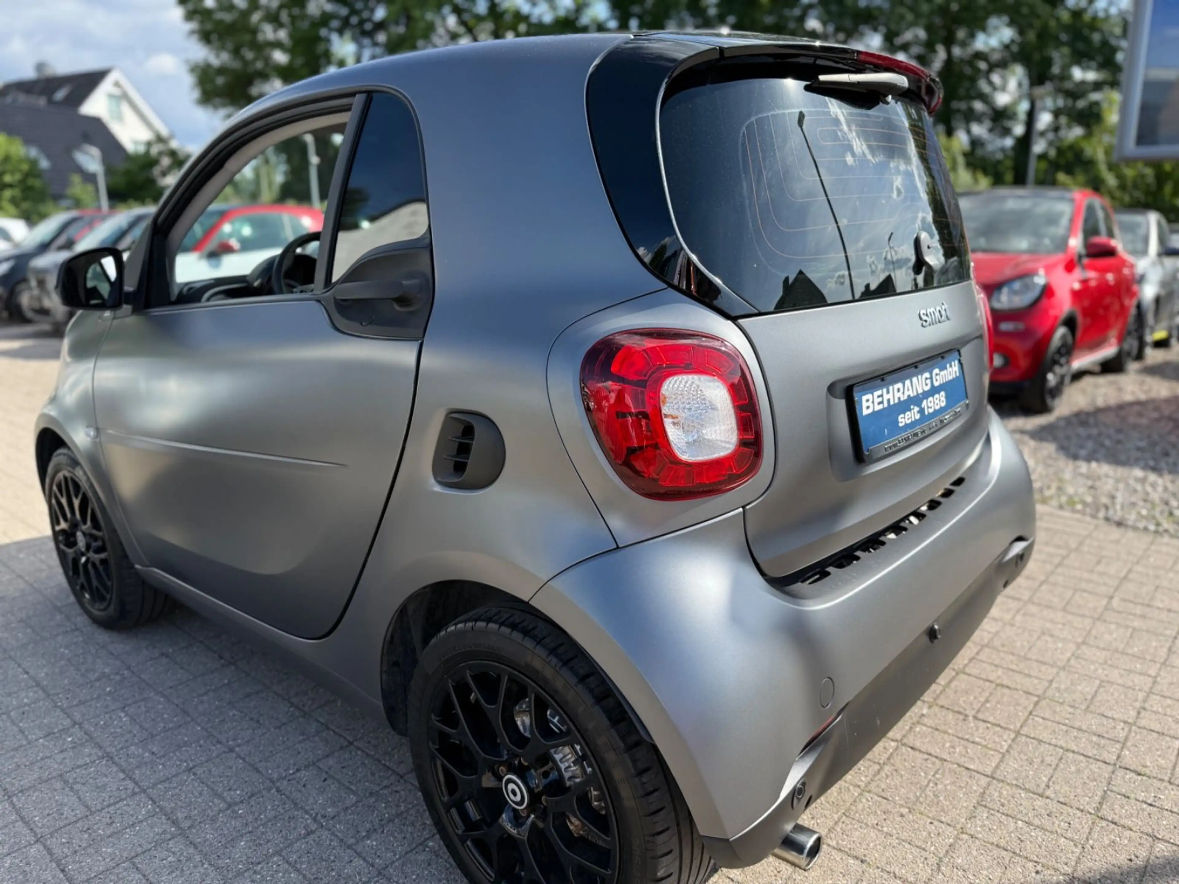 smart forTwo *PANORAMA*SITZHEIZUNG*SPORT PAKET* — photo 4