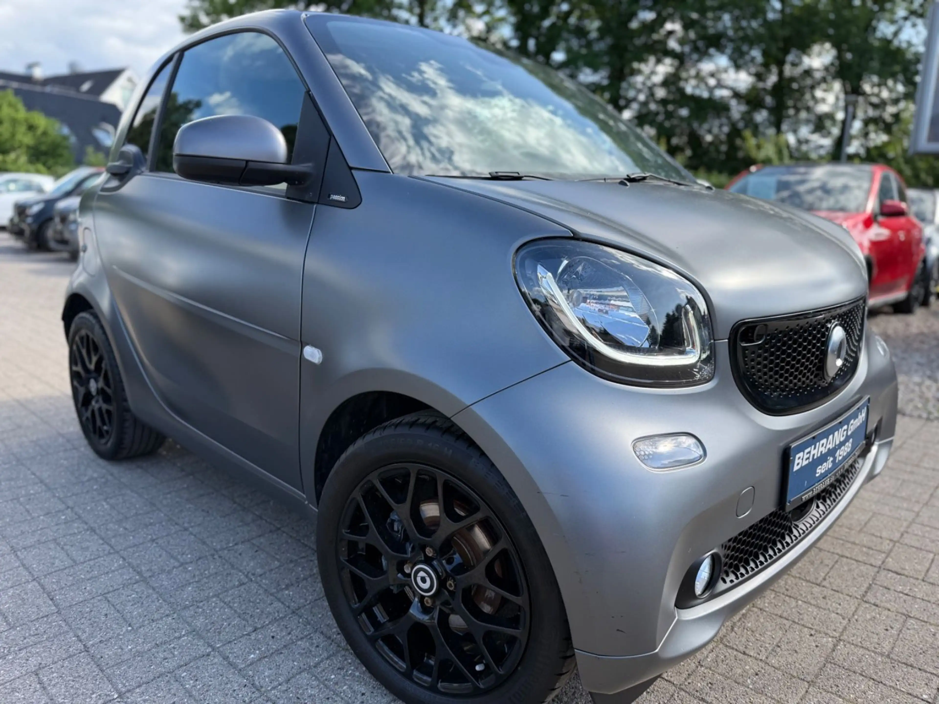 smart forTwo *PANORAMA*SITZHEIZUNG*SPORT PAKET* — photo 32