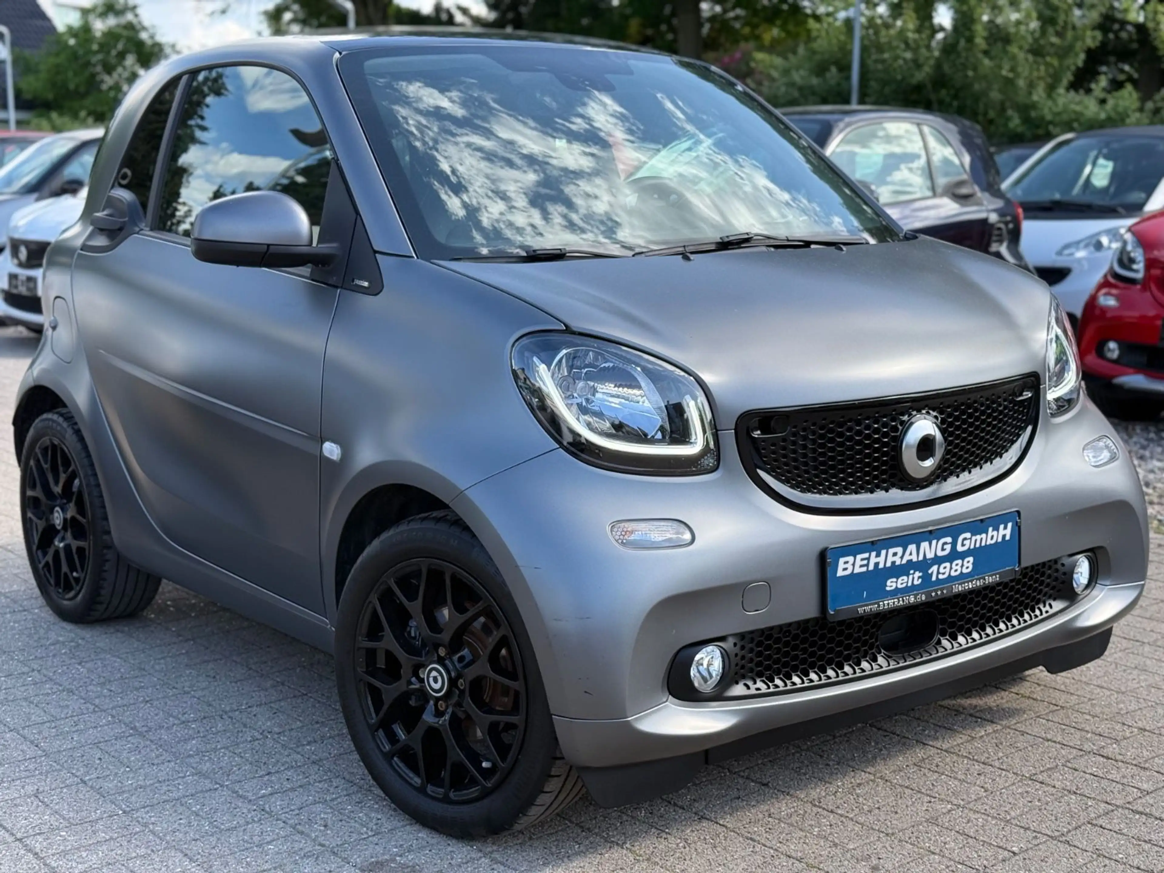 smart forTwo *PANORAMA*SITZHEIZUNG*SPORT PAKET* — photo 34