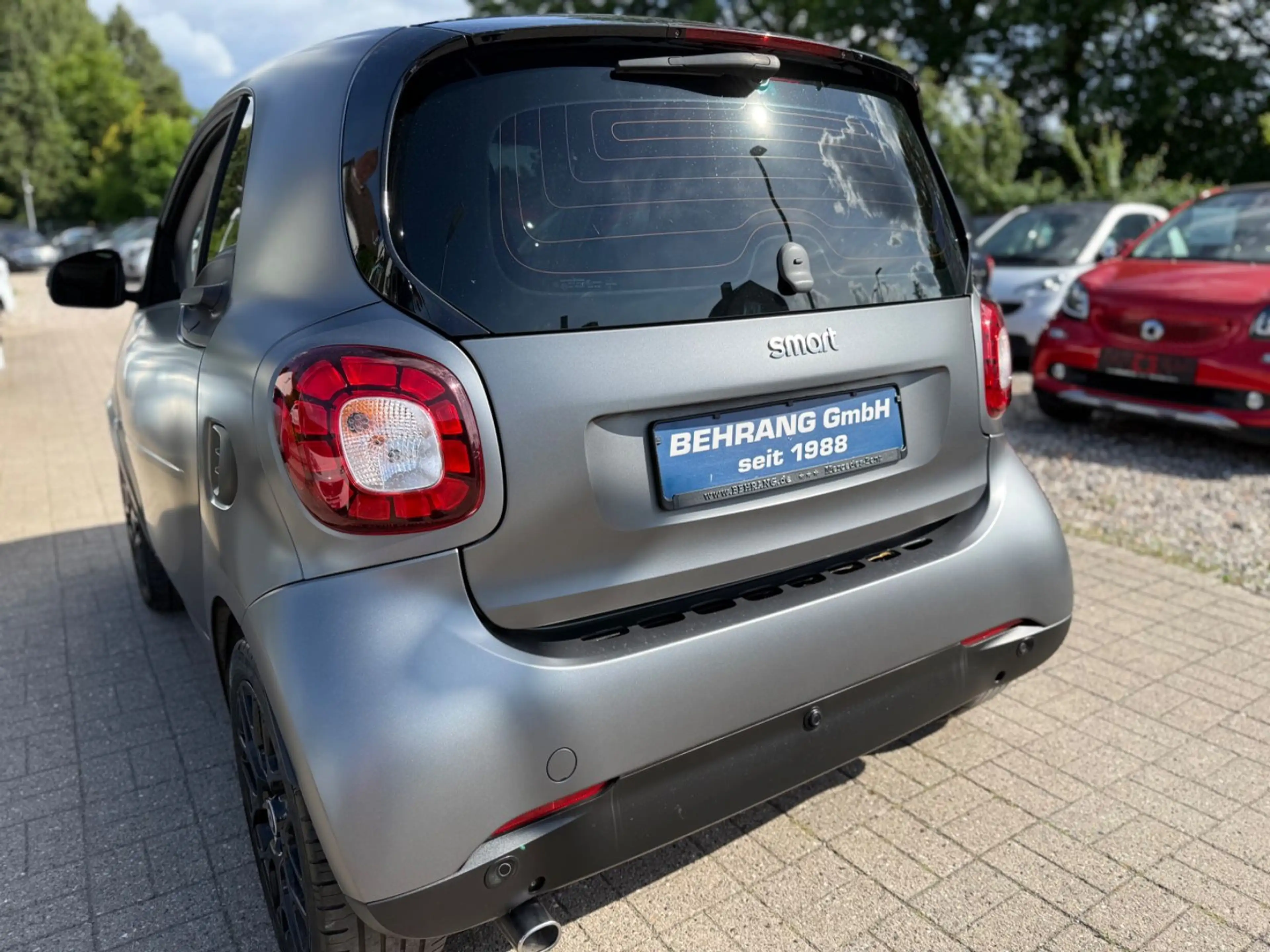 smart forTwo *PANORAMA*SITZHEIZUNG*SPORT PAKET* — photo 5