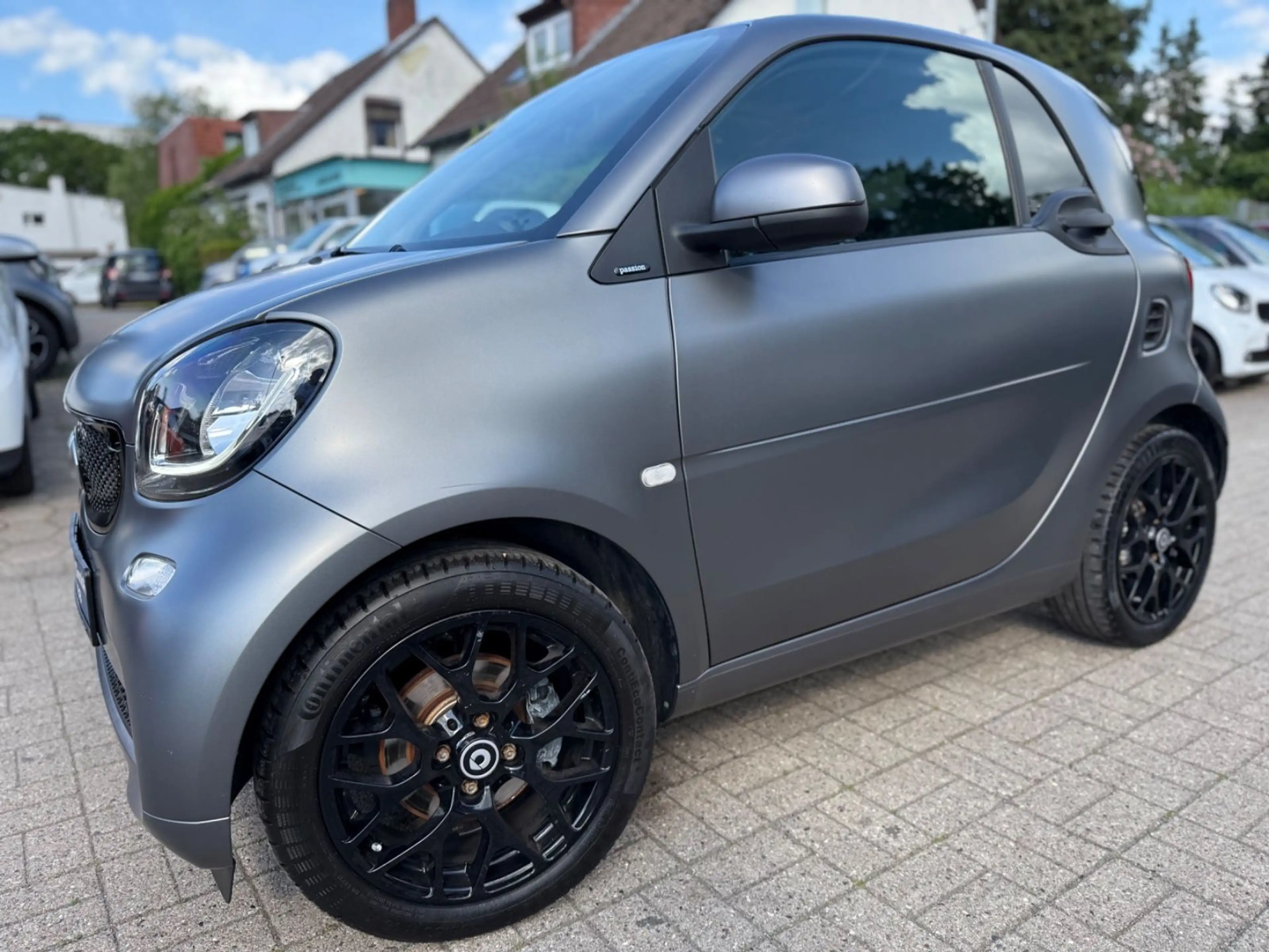 smart forTwo *PANORAMA*SITZHEIZUNG*SPORT PAKET* — photo 35