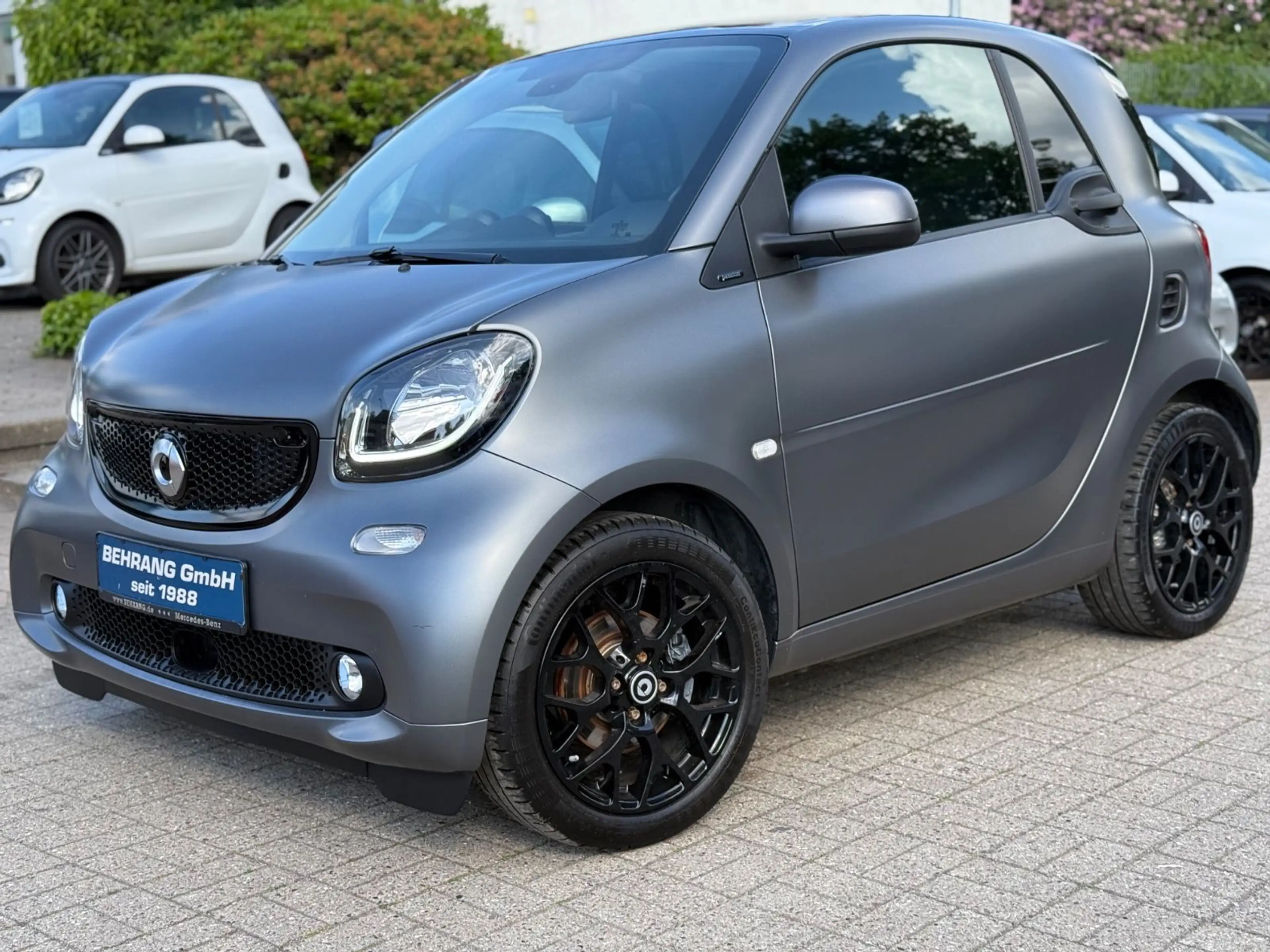 smart forTwo *PANORAMA*SITZHEIZUNG*SPORT PAKET*