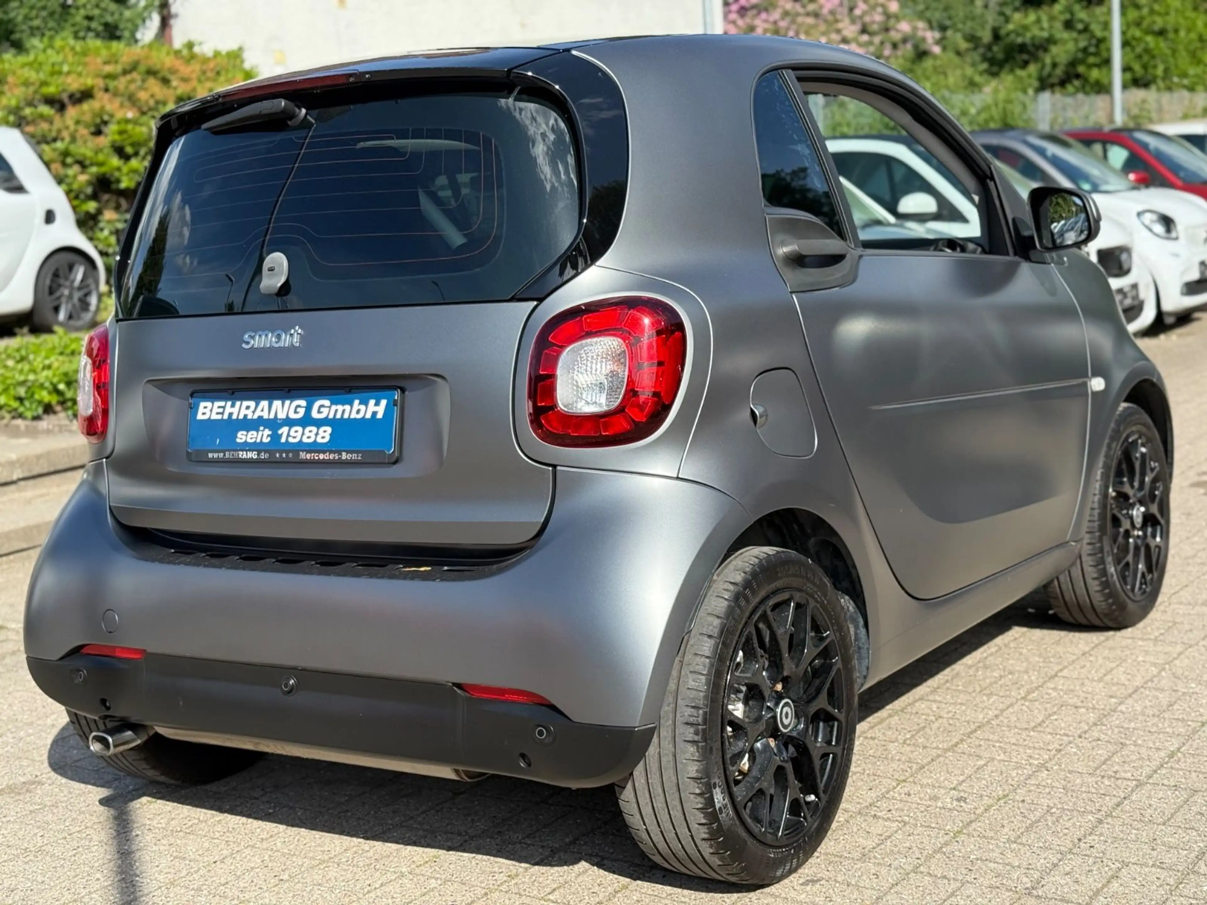 smart forTwo *PANORAMA*SITZHEIZUNG*SPORT PAKET* — photo 9