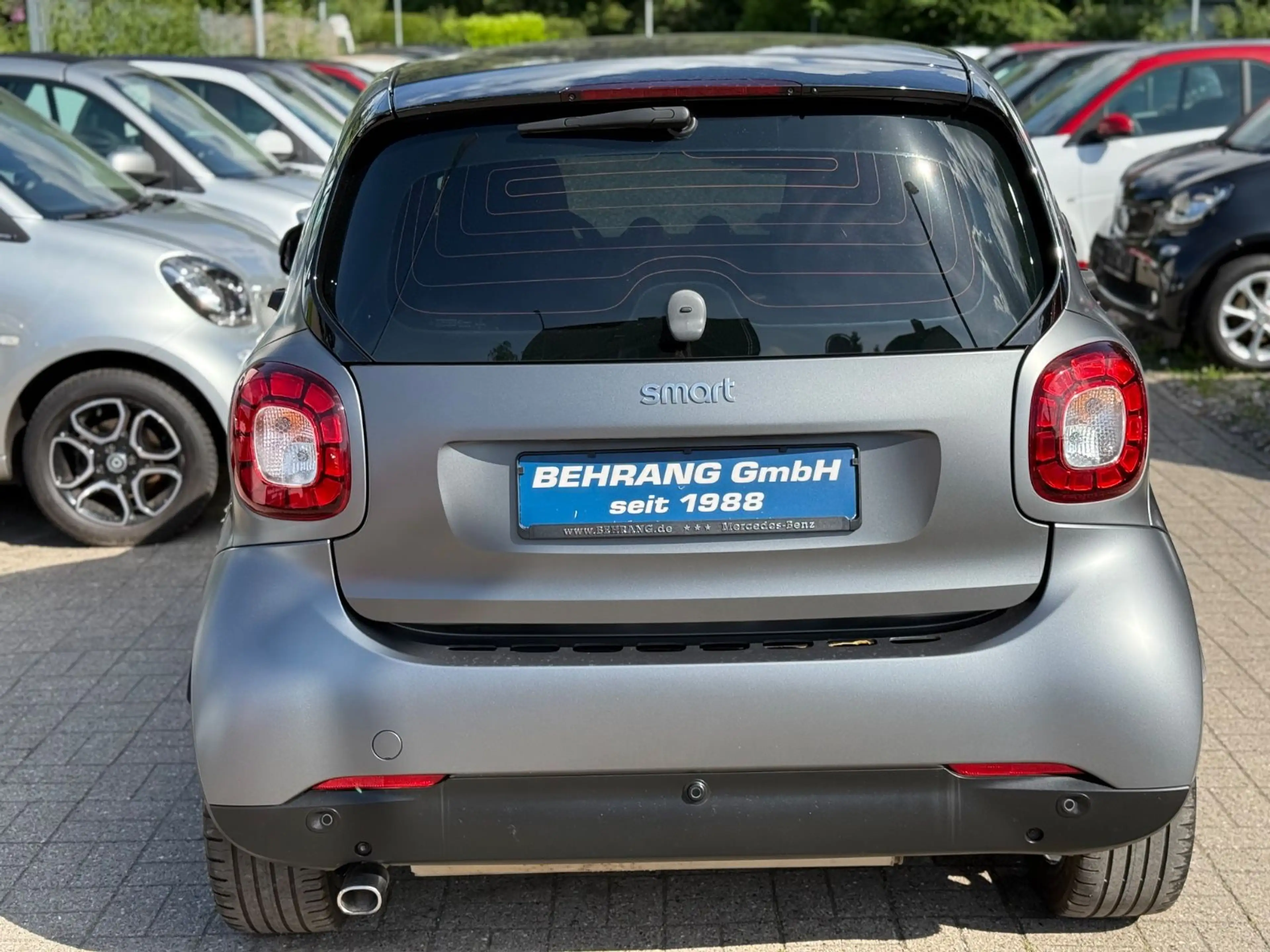 smart forTwo *PANORAMA*SITZHEIZUNG*SPORT PAKET* — photo 10