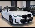 BMW 320 Serie 3 320e Touring Msport phev 163cv 2023 Blanc - thumbnail 3