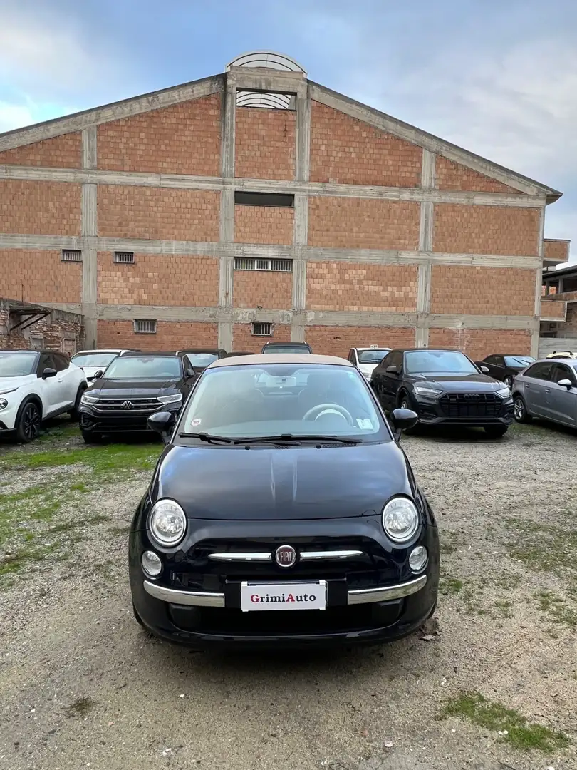 Fiat 500 C 1.2 Lounge Blu/Azzurro - 2