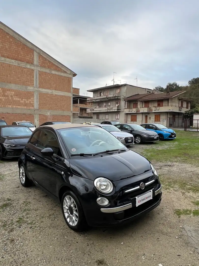 Fiat 500 C 1.2 Lounge Blu/Azzurro - 1