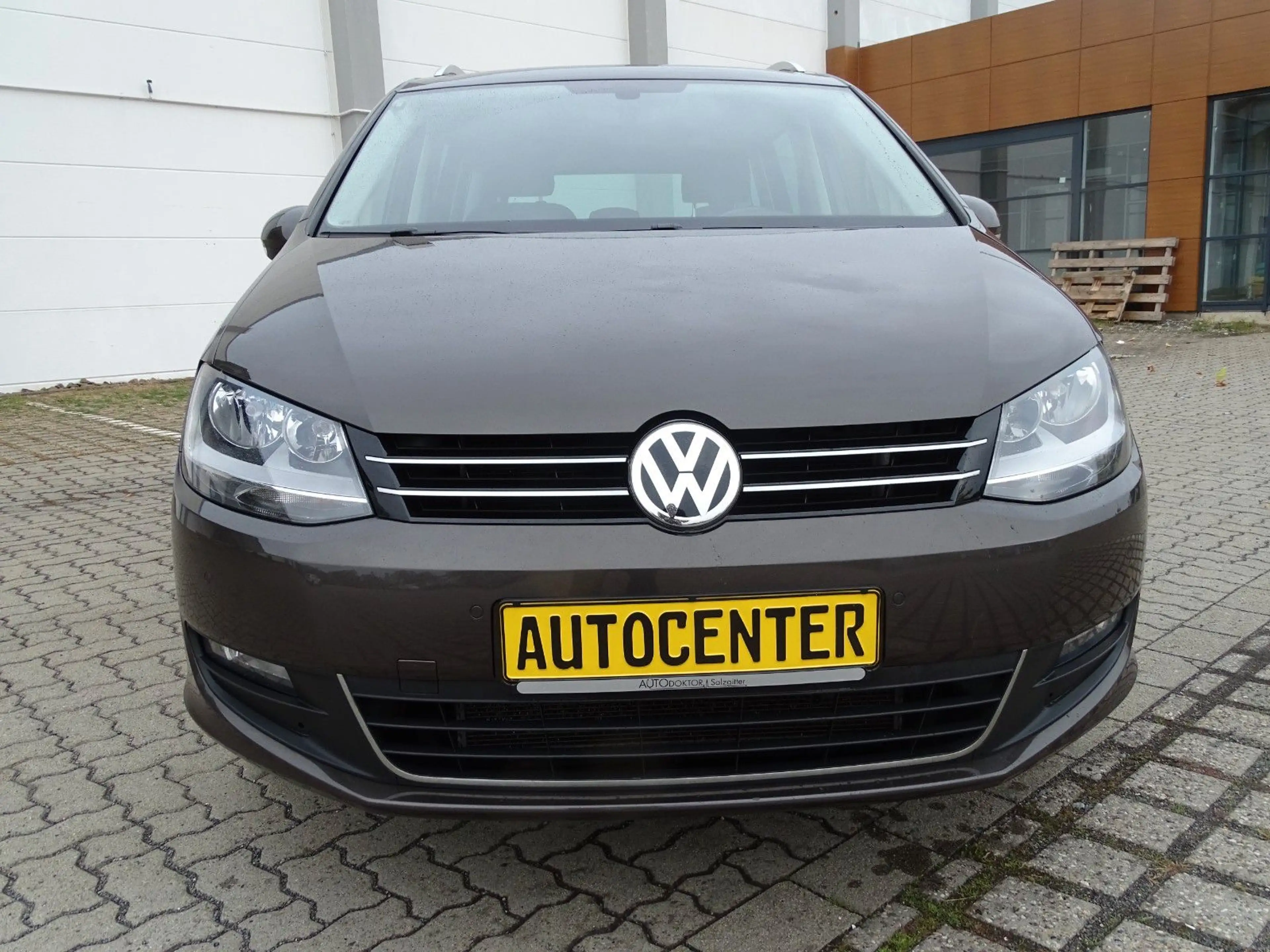 Volkswagen Sharan ALLSTAR*7 SITZE*KAMERA*PANO*AHK*TEMPOMAT* — photo 8