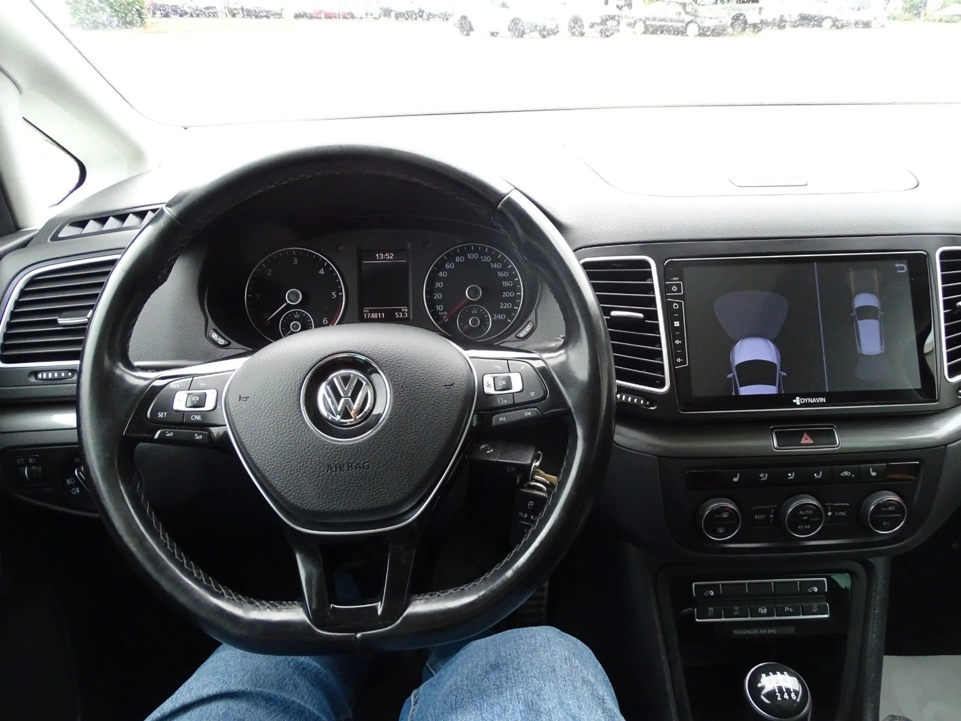 Volkswagen Sharan ALLSTAR*7 SITZE*KAMERA*PANO*AHK*TEMPOMAT* — photo 15