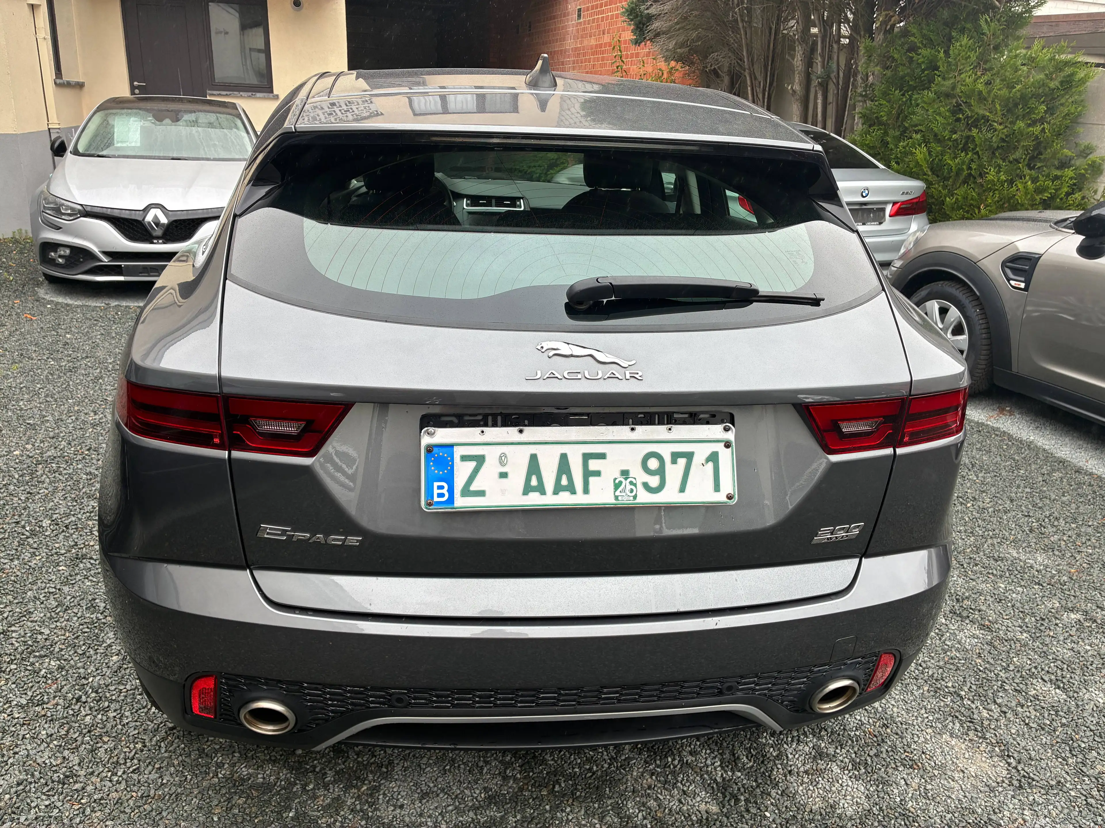 Jaguar E-Pace E-Pace 2.0 T AUT. AWD (4X4) — photo 5