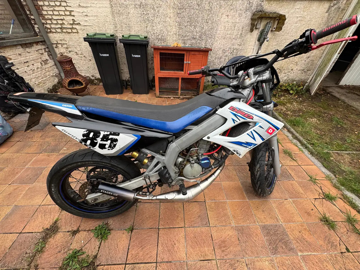 Derbi DRD Drd racing Zwart - 2