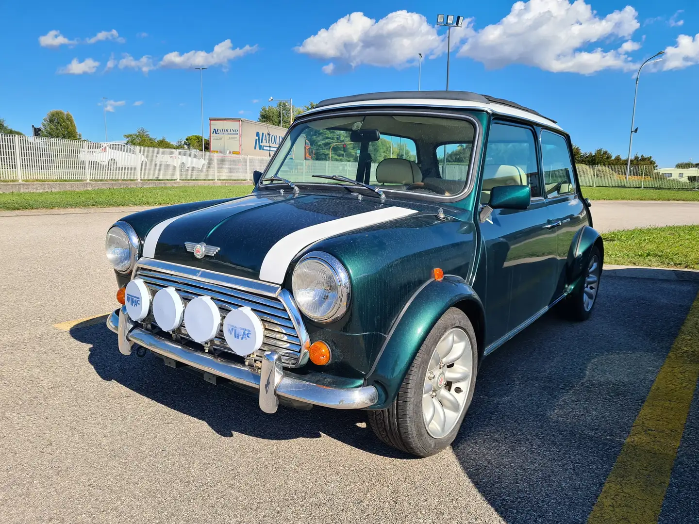 Rover MINI Mini 1.3 British Open+Sport Pack Verde - 1
