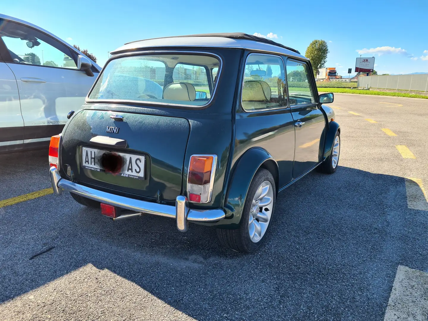 Rover MINI Mini 1.3 British Open+Sport Pack Verde - 2