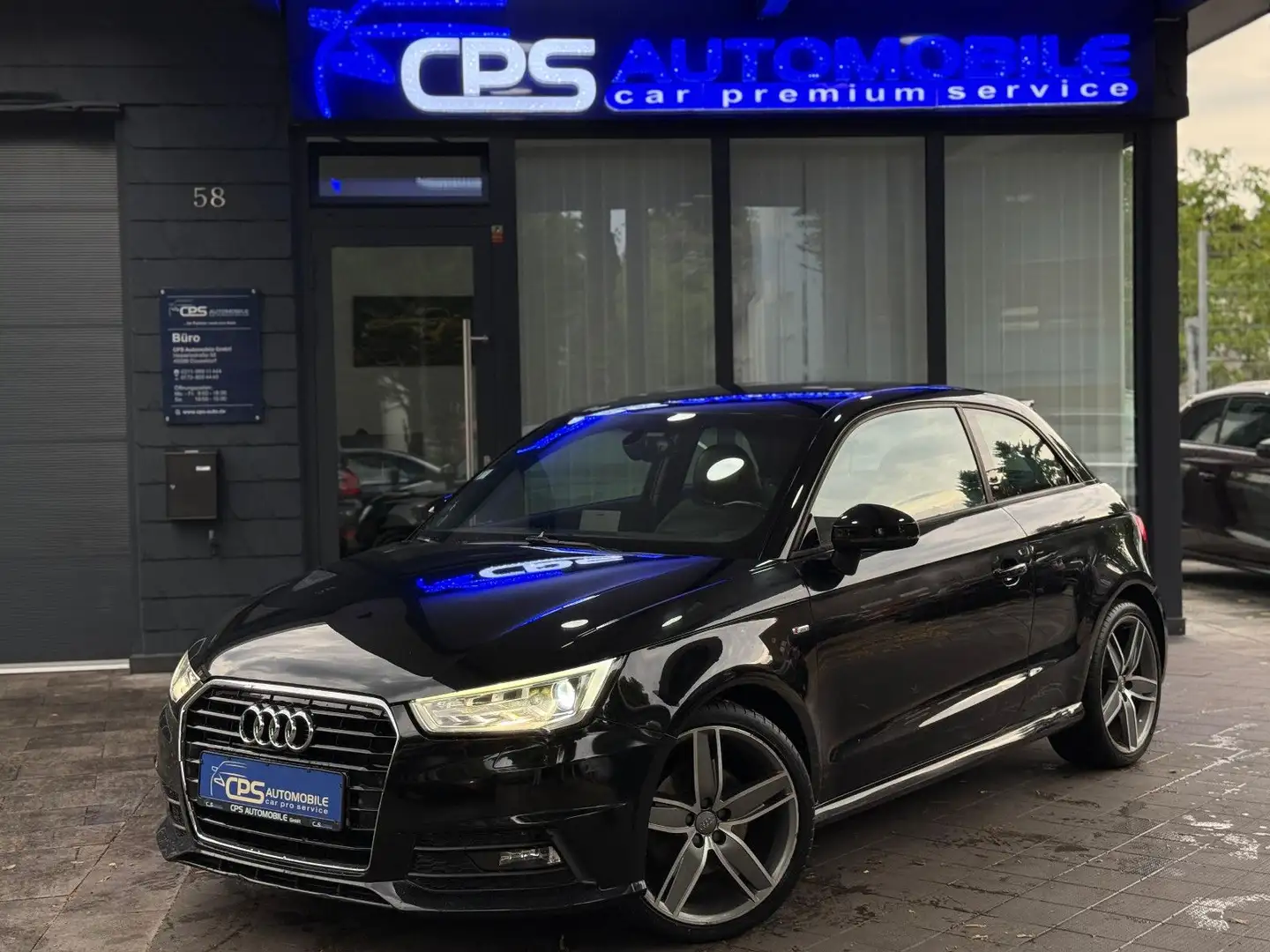 Audi A1 sport S Line | TÜV neu | 1 Hand Nero - 1