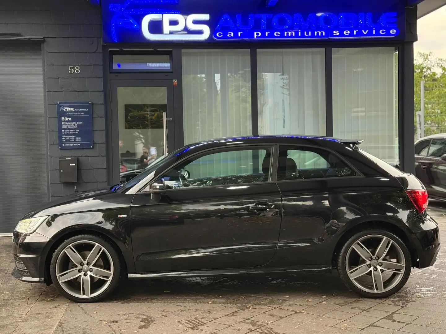 Audi A1 sport S Line | TÜV neu | 1 Hand Nero - 2