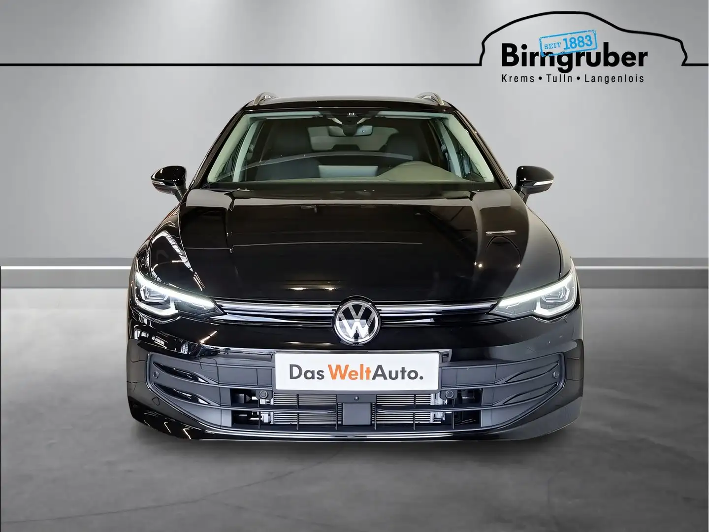 Volkswagen Golf Variant Business mHeV TSI DSG Zwart - 2