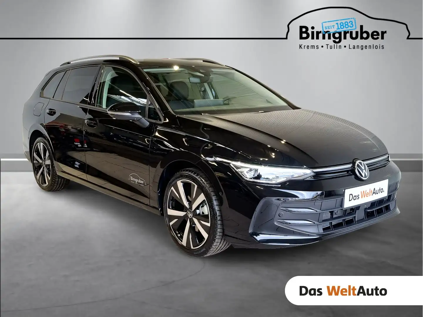 Volkswagen Golf Variant Business mHeV TSI DSG Schwarz - 1