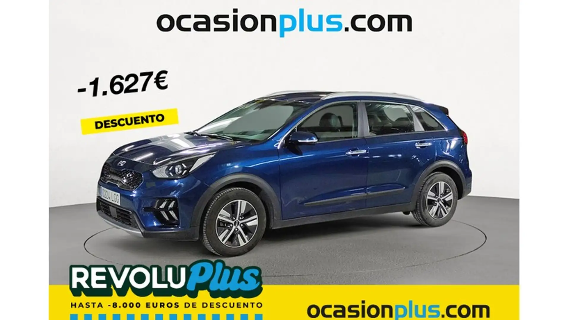 Kia Niro 1.6 HEV Drive Blau - 1