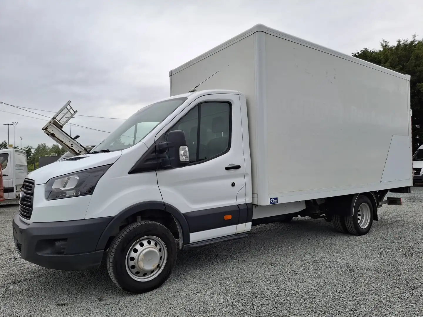Ford Transit 19752€+TVA  *NOUVEAU MOTEUR 40.000 KM* Wit - 2
